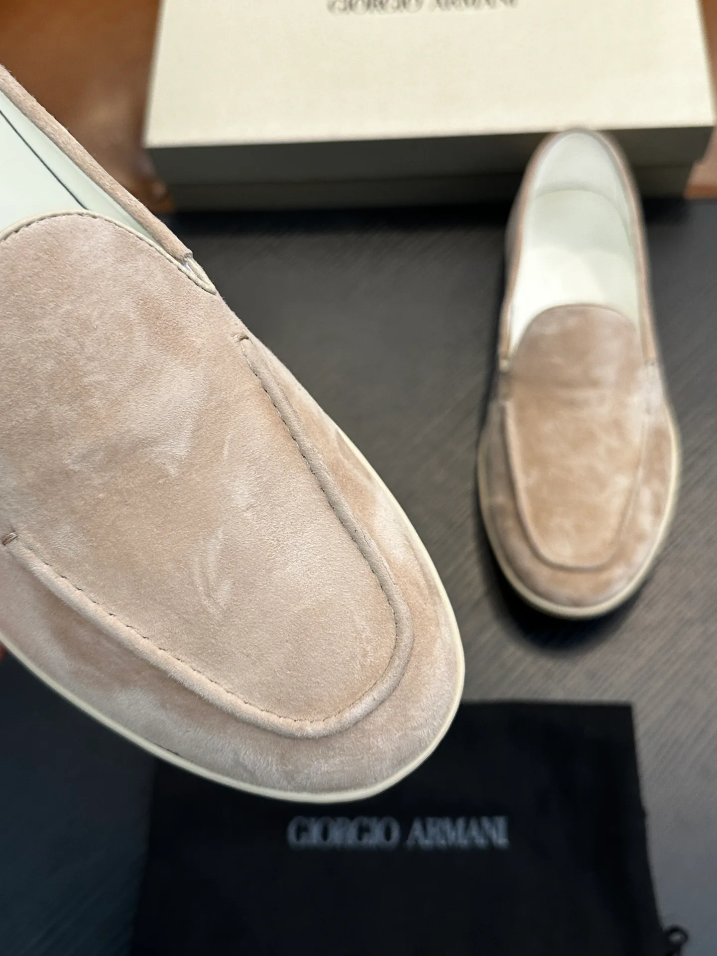 Лоферы И Туфли Мужские Armani 5040428