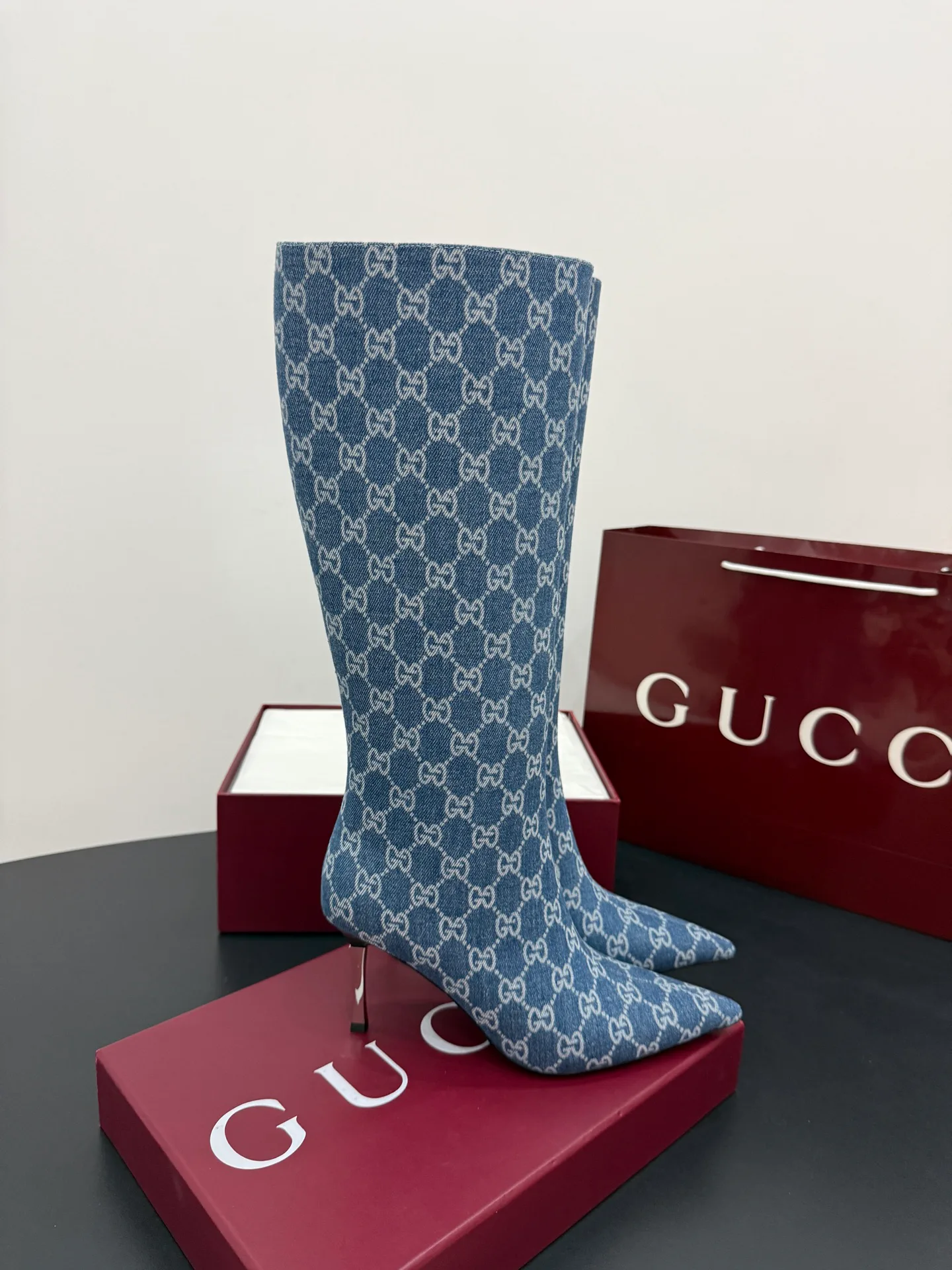 Сапоги Женские Gucci 19029297