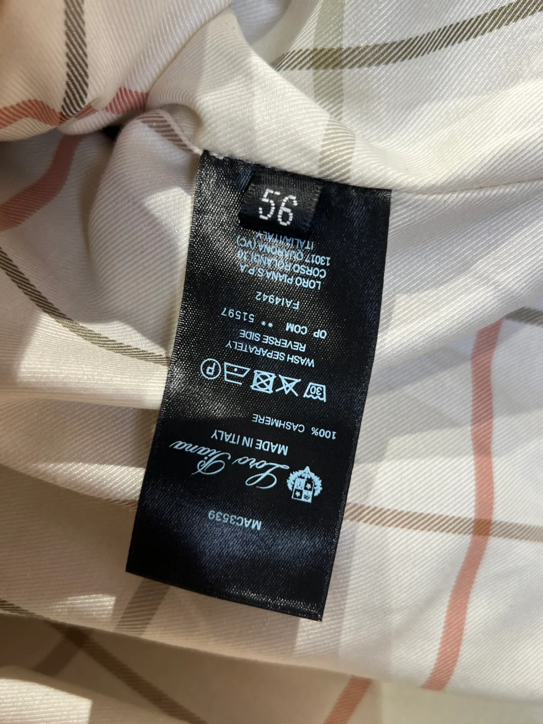 Кожаные Куртки И Дублёнки Мужские Loro Piana 13077133