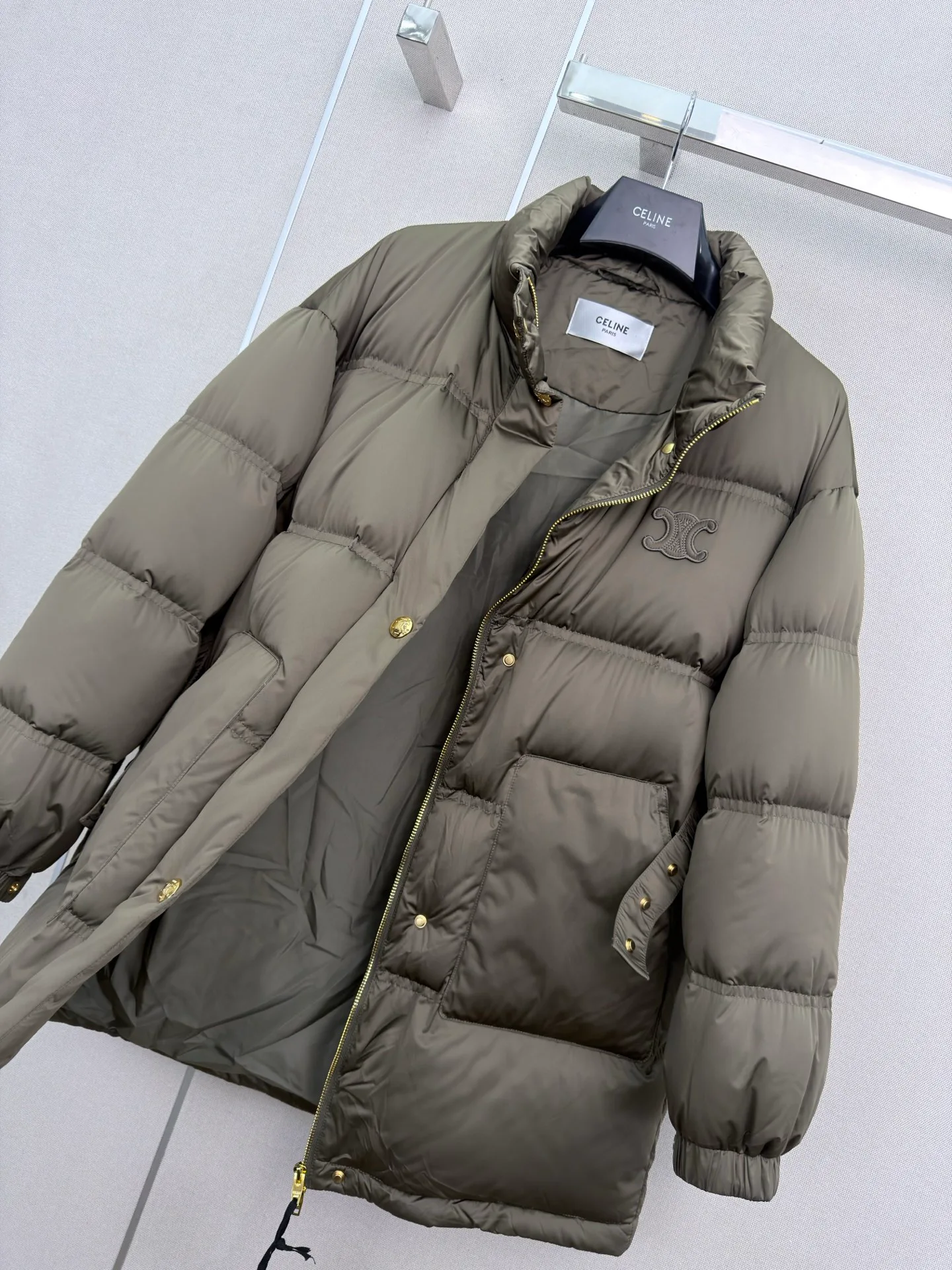 Куртки И Пуховики Женские Celine 18108495