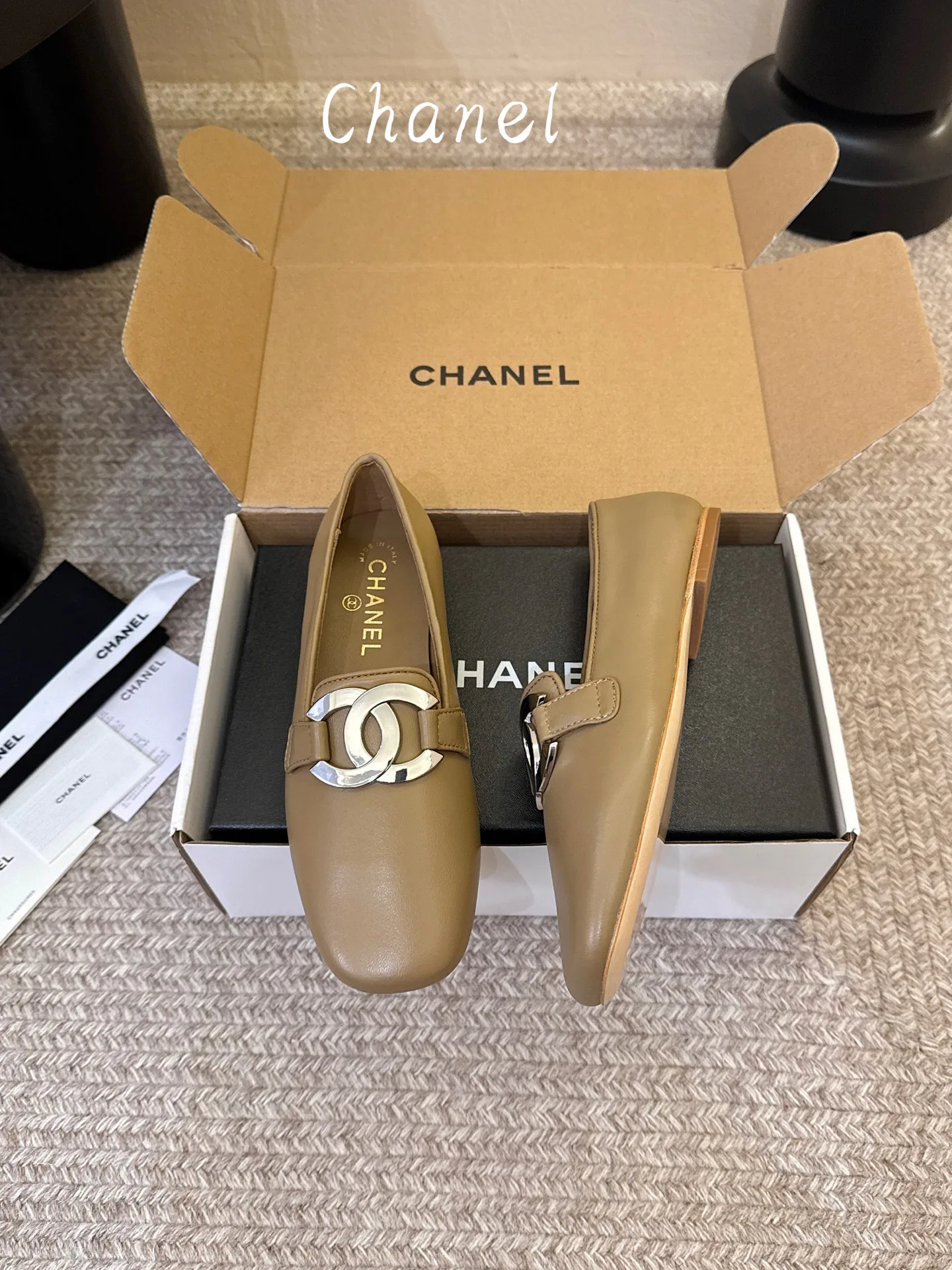 Лоферы И Мокасины Женские Chanel 19418663