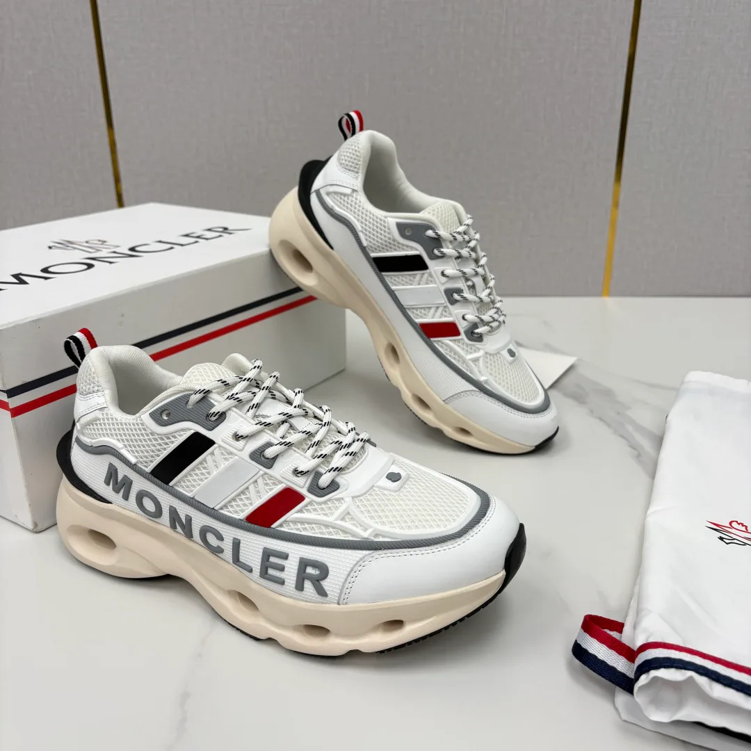 Кроссовки Мужские Moncler 18116693