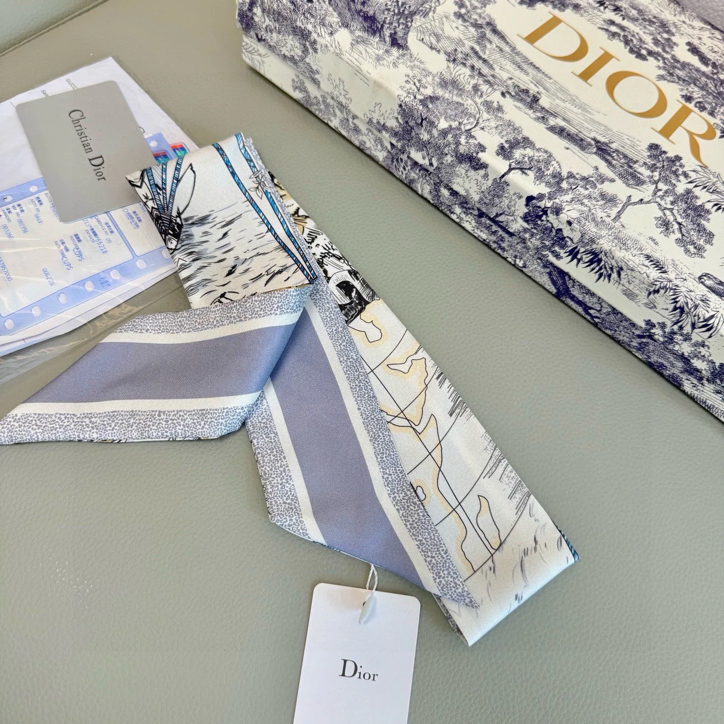 Платки Christian Dior 11888307