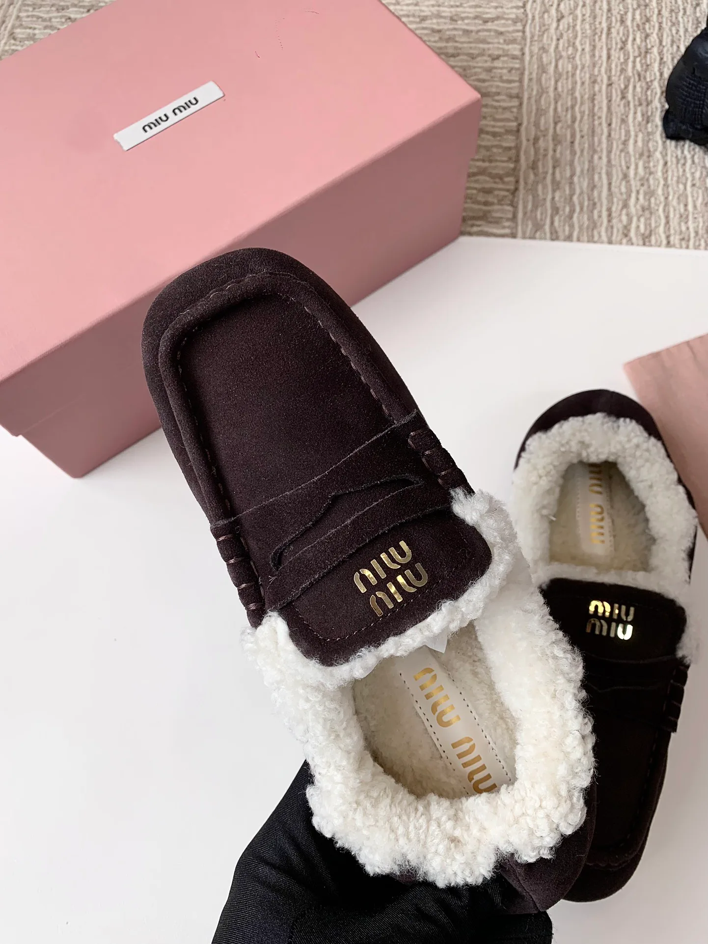 Лоферы И Мокасины Женские Miu Miu 206674