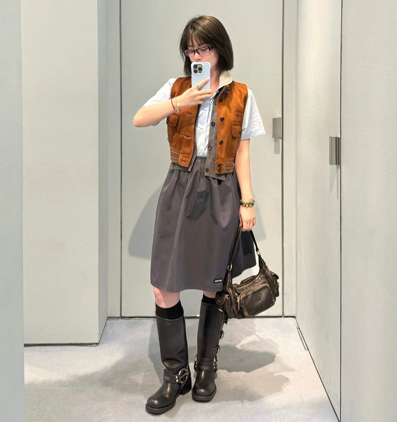 Юбки Женские Miu Miu 11691714