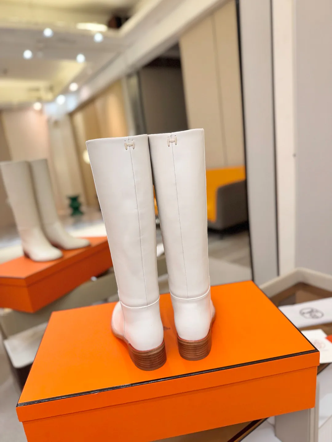 Сапоги Женские Hermes 18521326