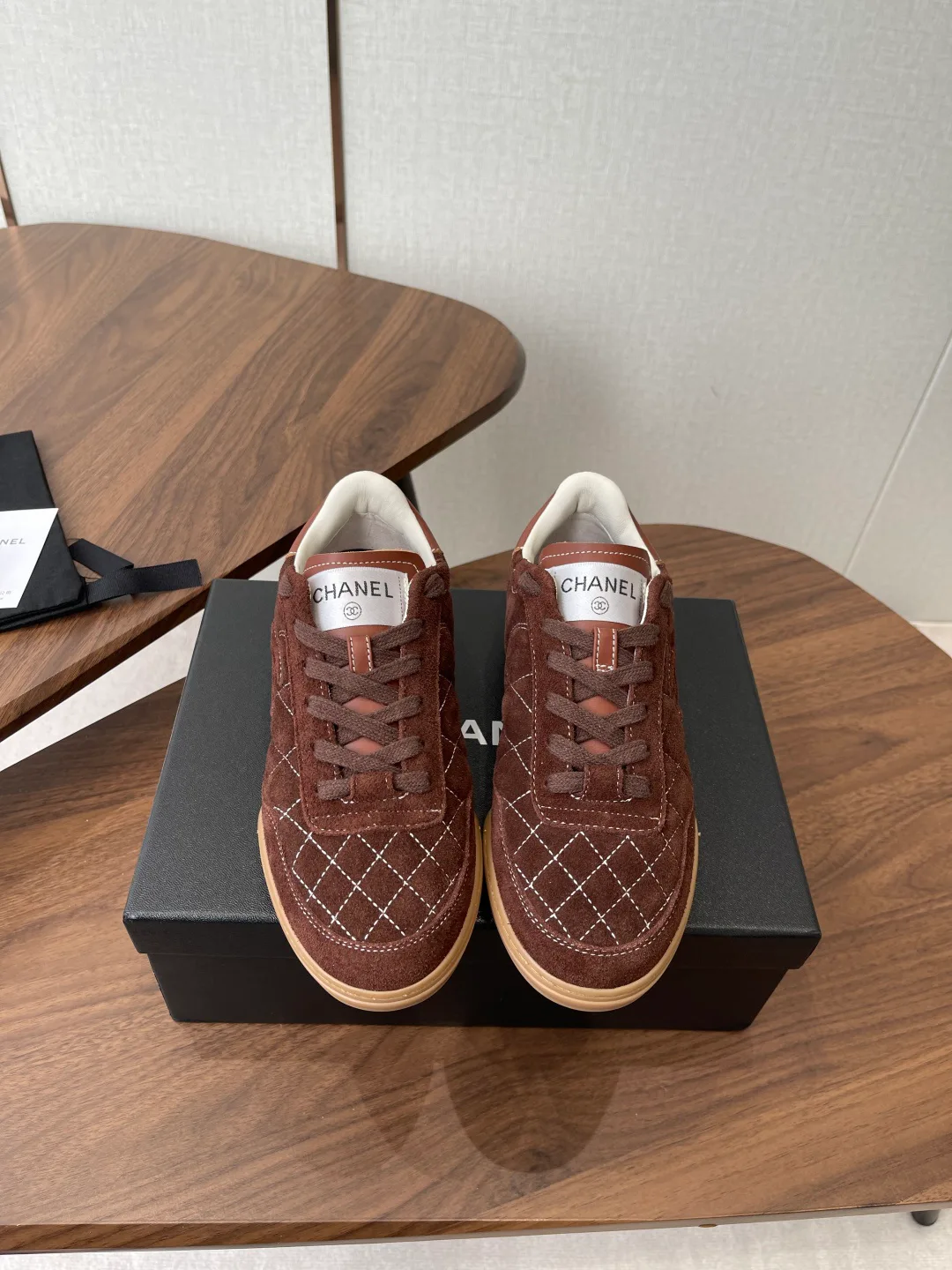 Кроссовки Женские Chanel 11863252