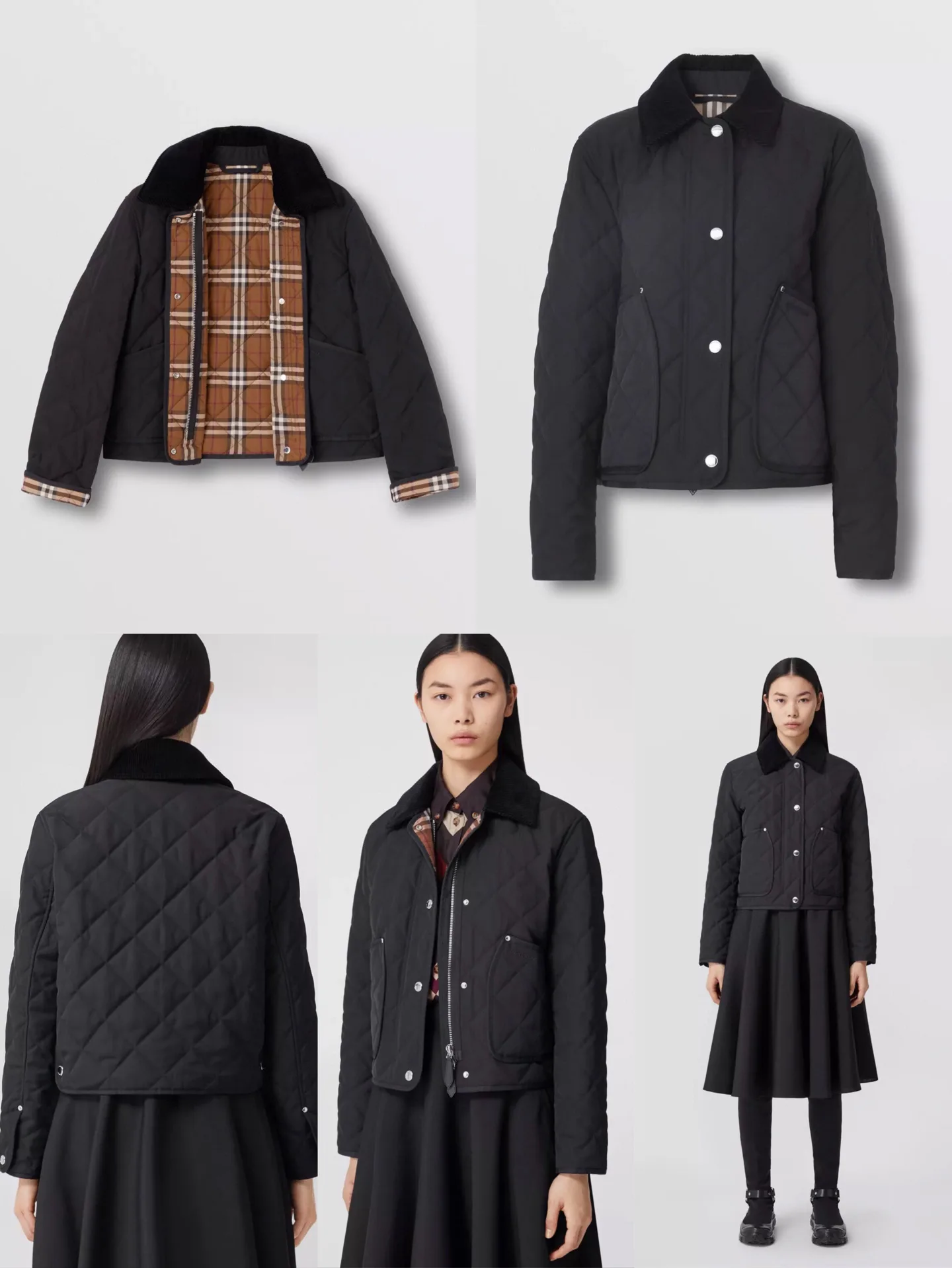 Куртки И Пуховики Женские Burberry 17964712