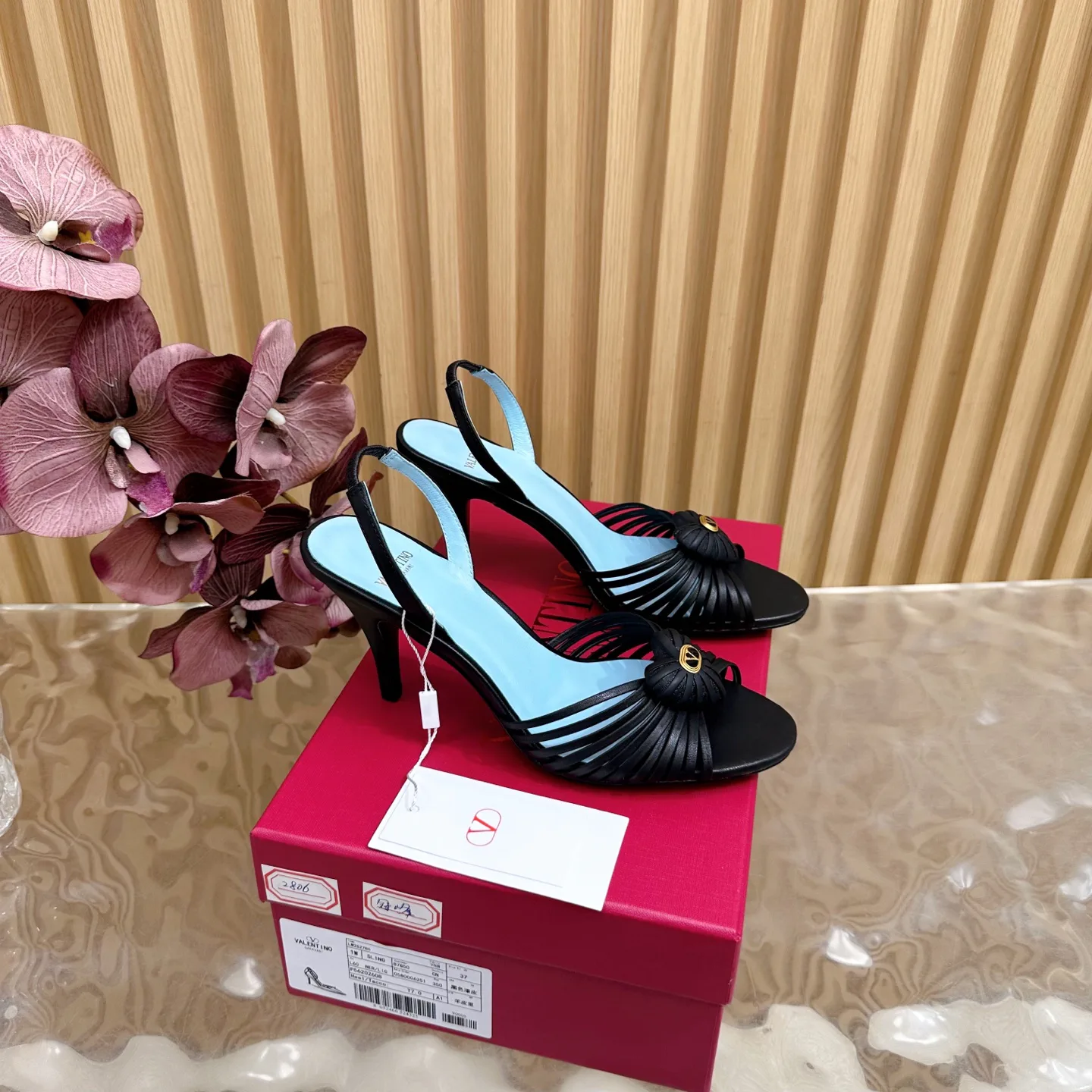 Босоножки Женские Valentino 10068110