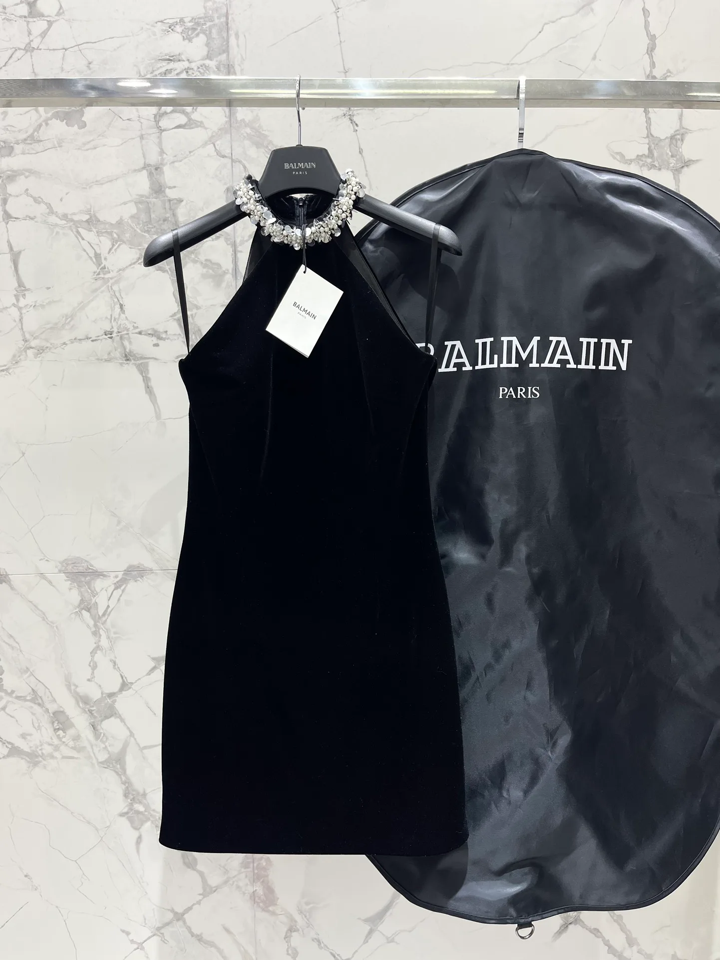 Платья Женские Balmain 550731