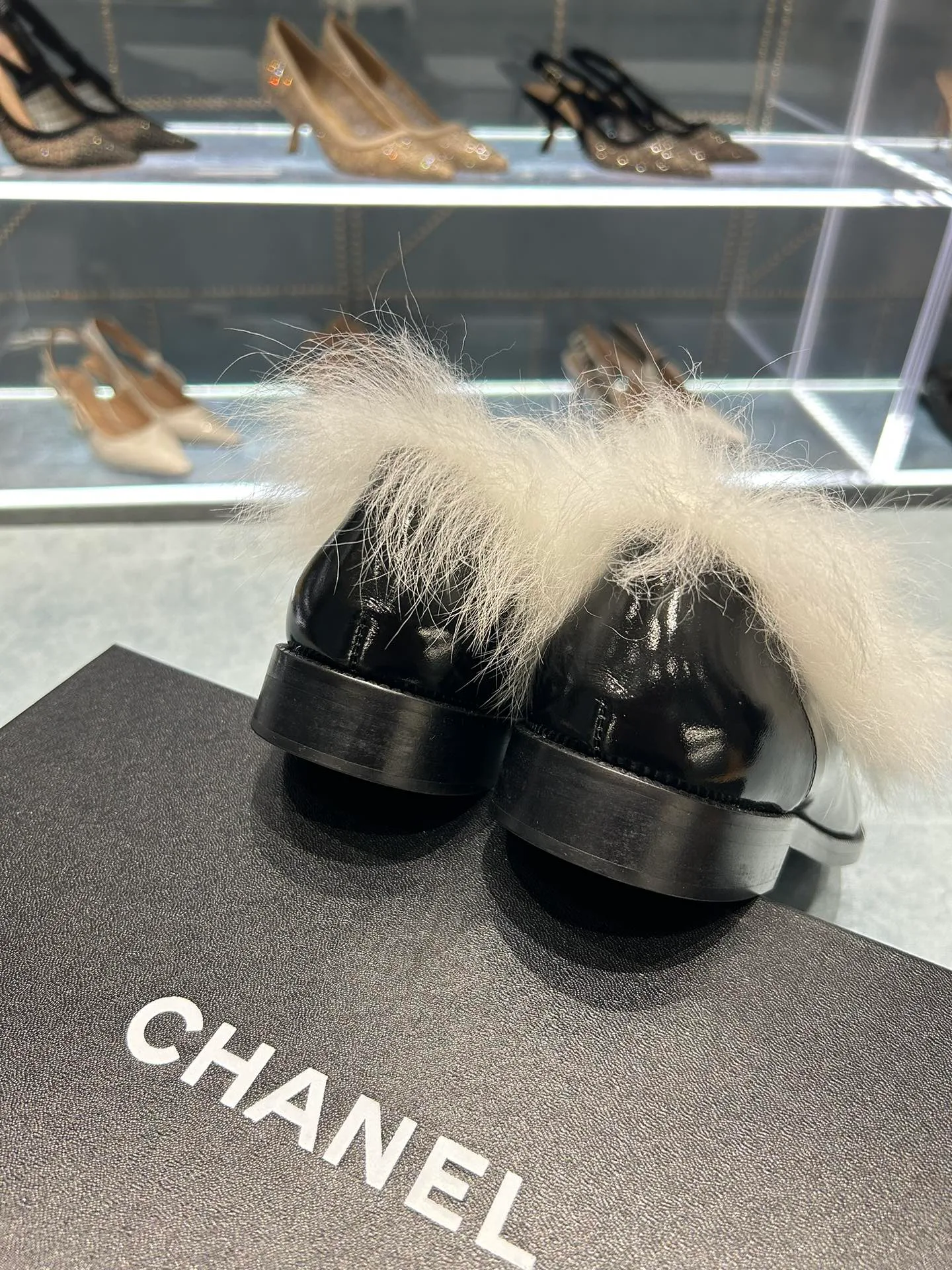 Лоферы И Мокасины Женские Chanel 449432