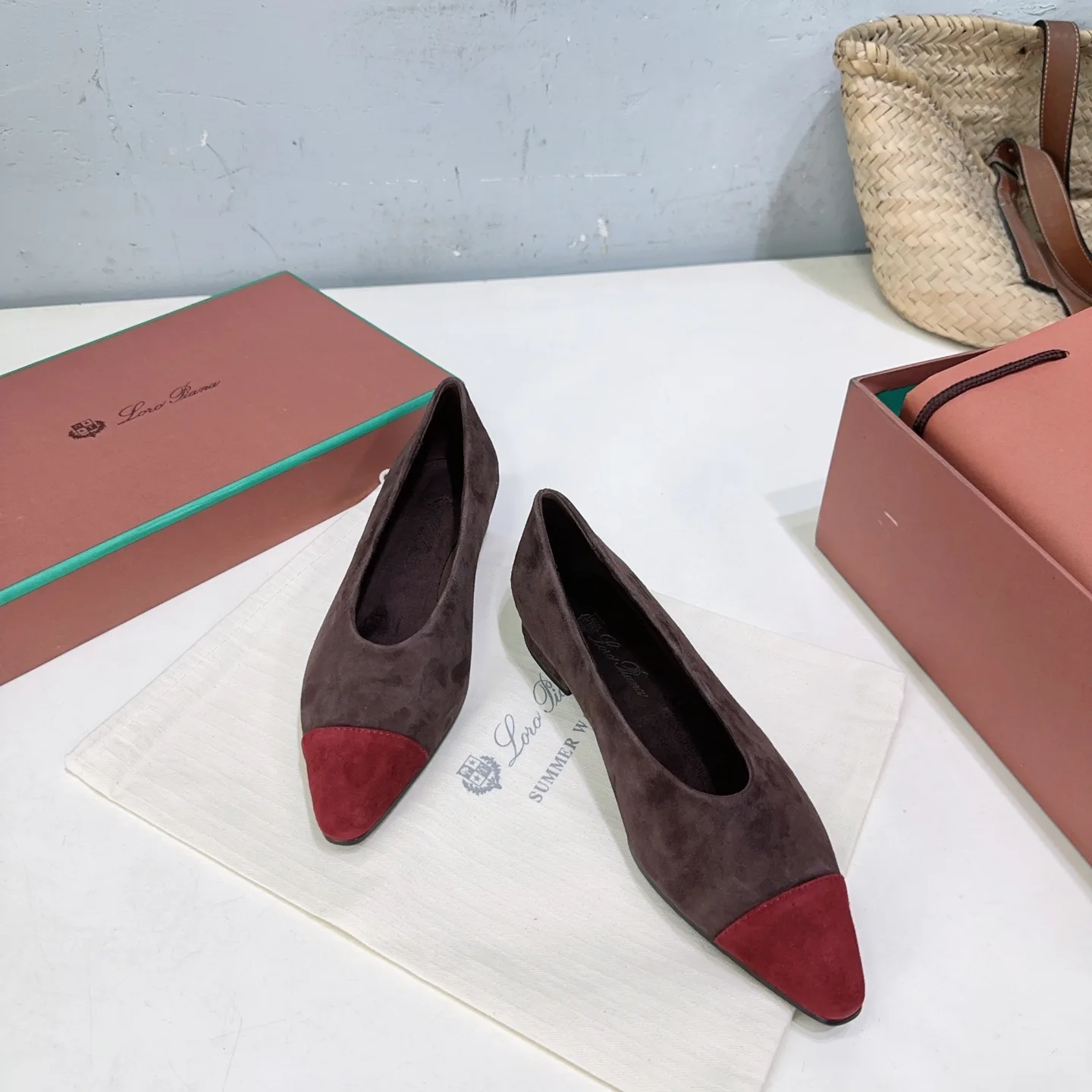 Туфли Женские Loro Piana 449772