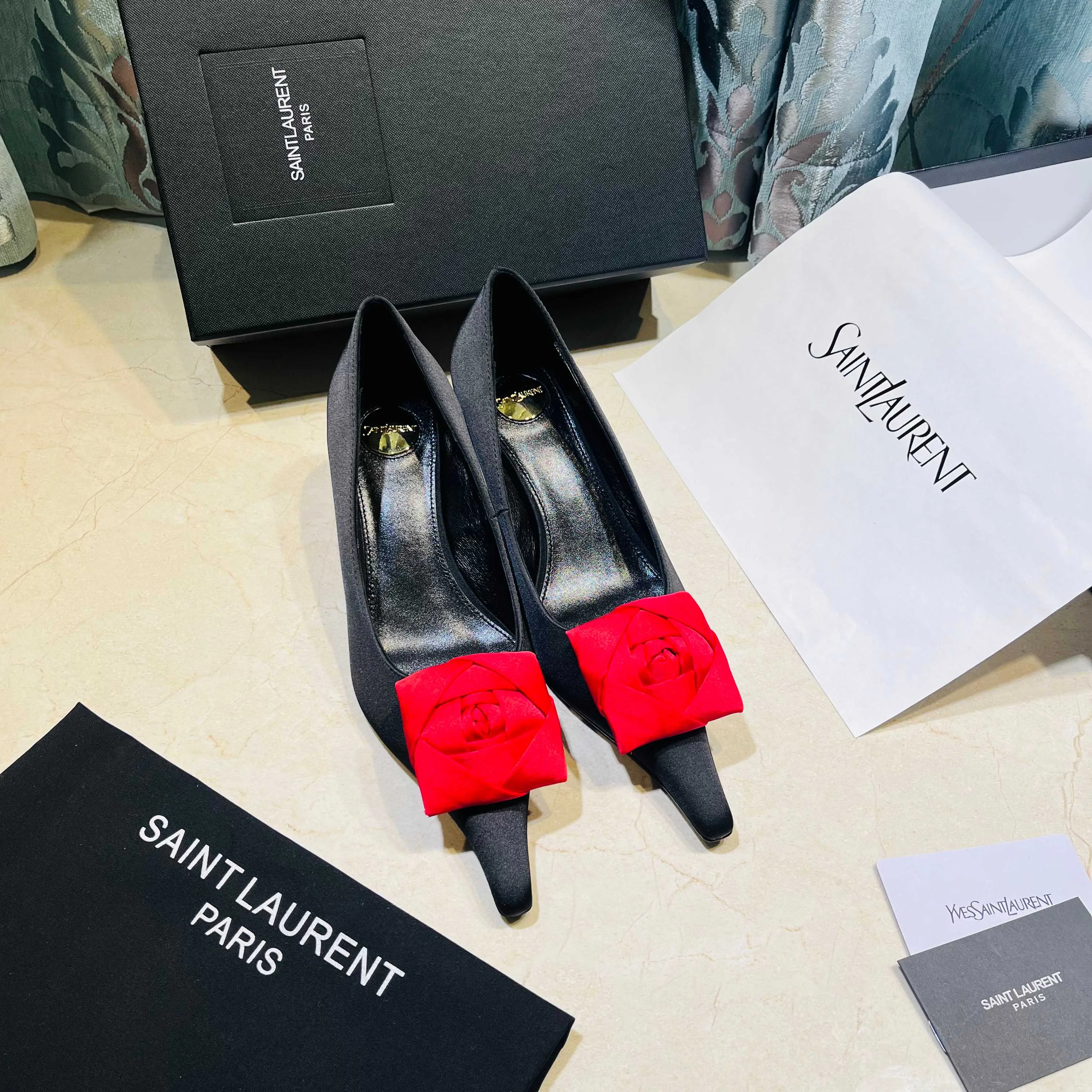 Туфли Женские Saint Laurent 18083610