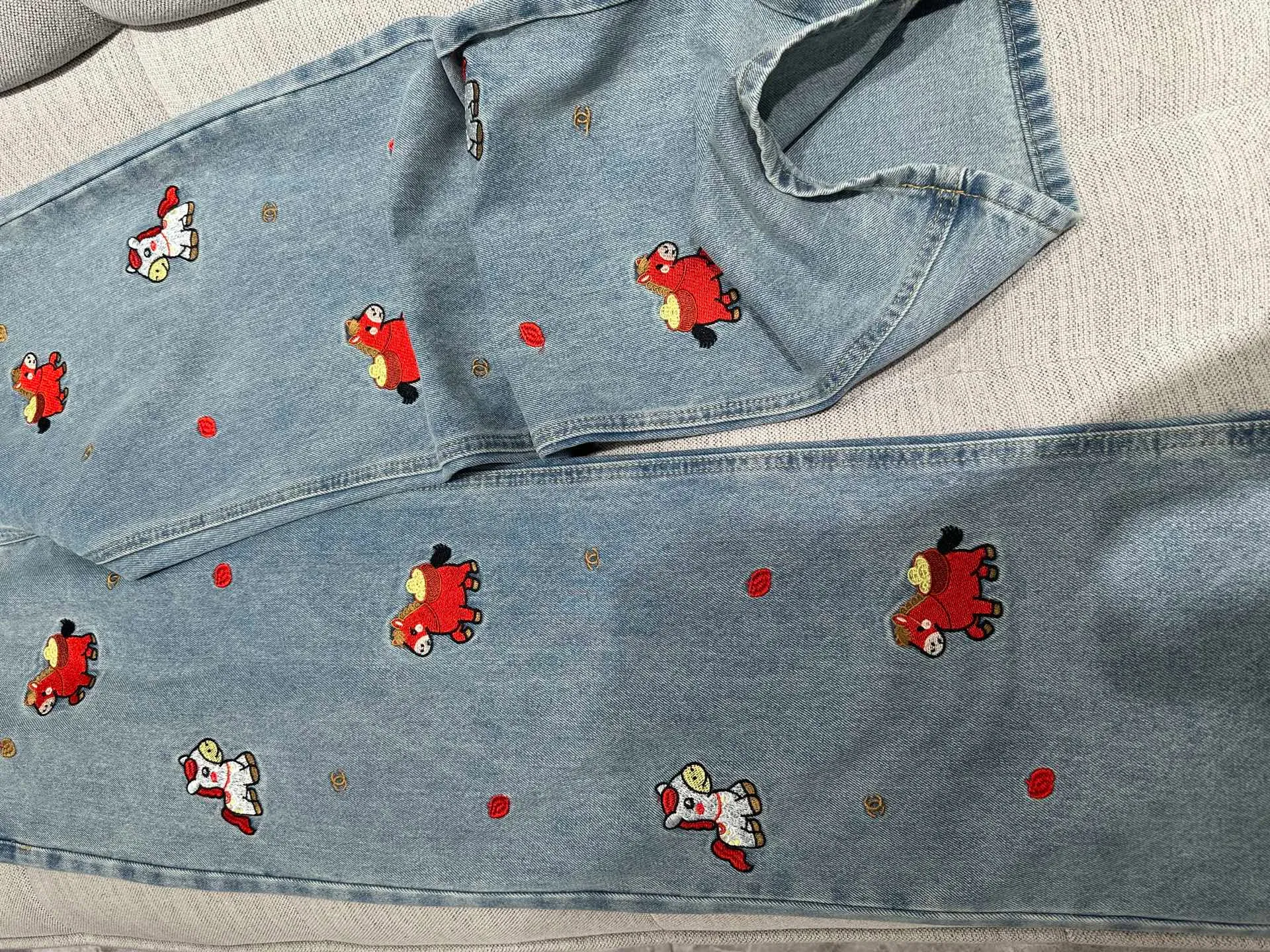 Джинсы Женские Chanel 5059265