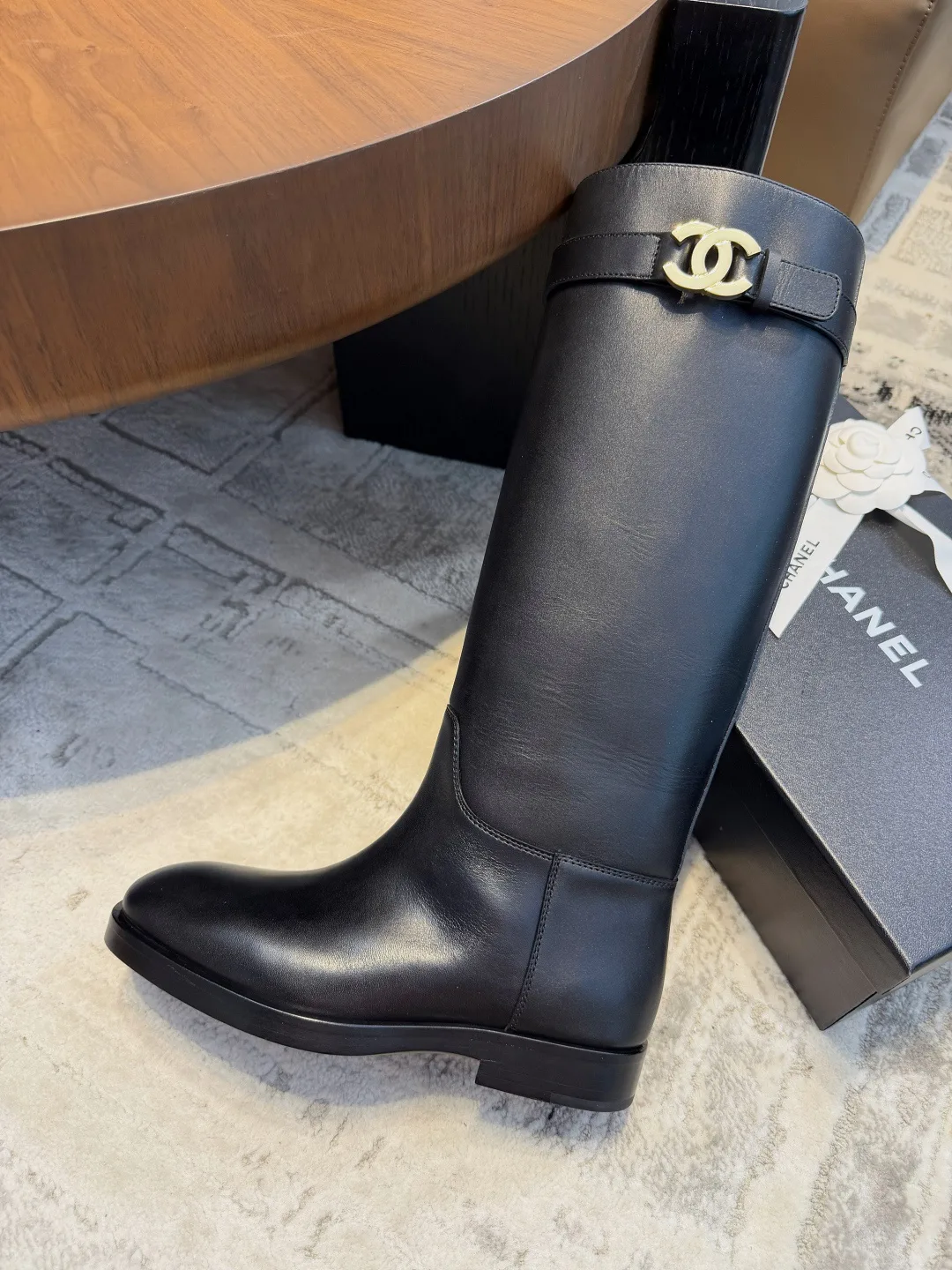 Сапоги Женские Chanel 17934696