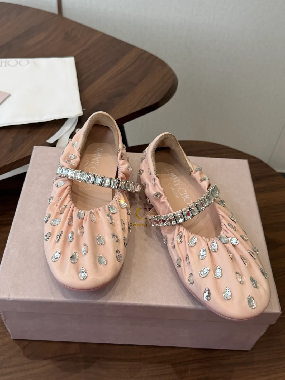 Балетки Женские Jimmy Choo 18258085