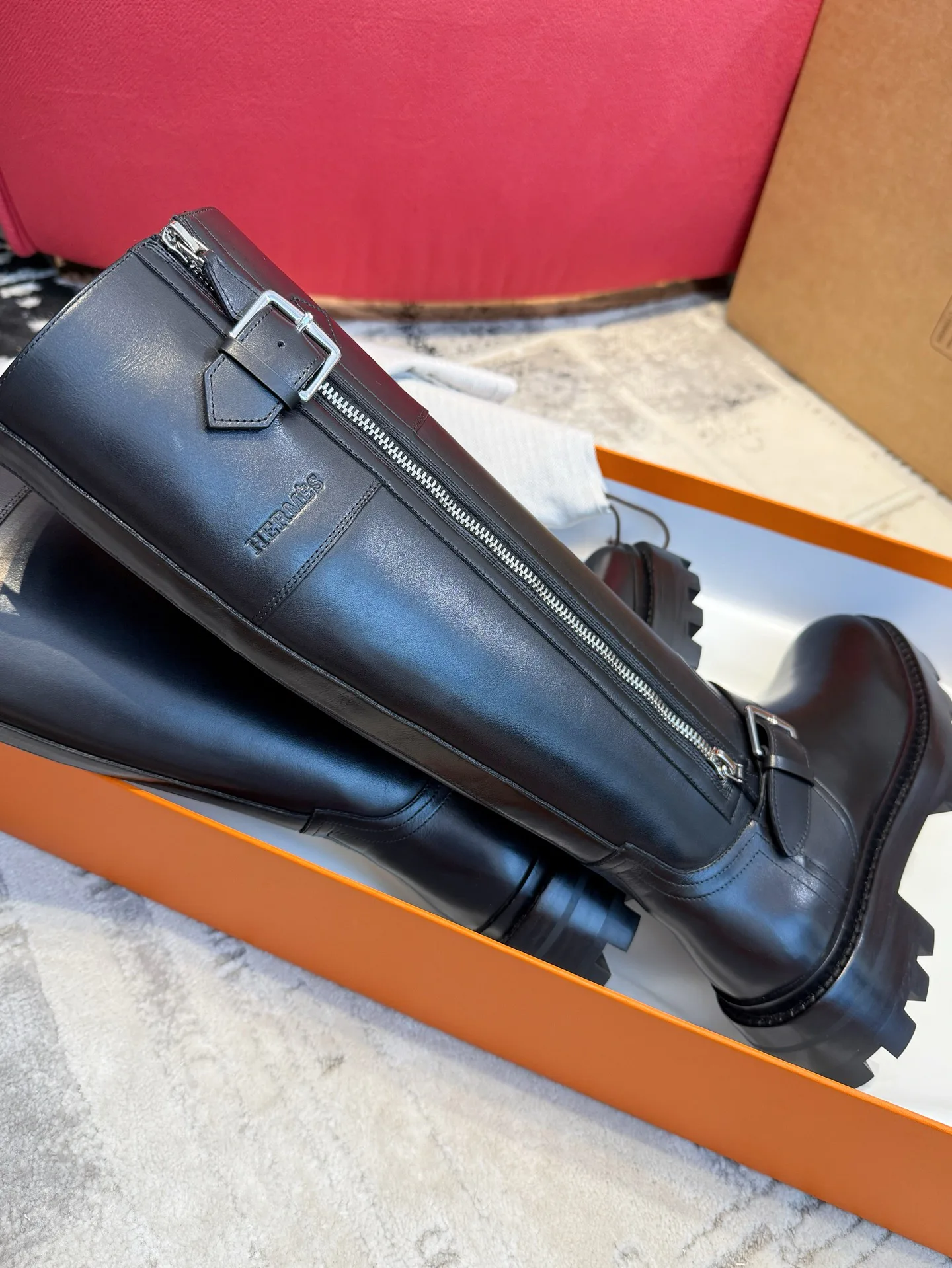 Сапоги Женские Hermes 18152736