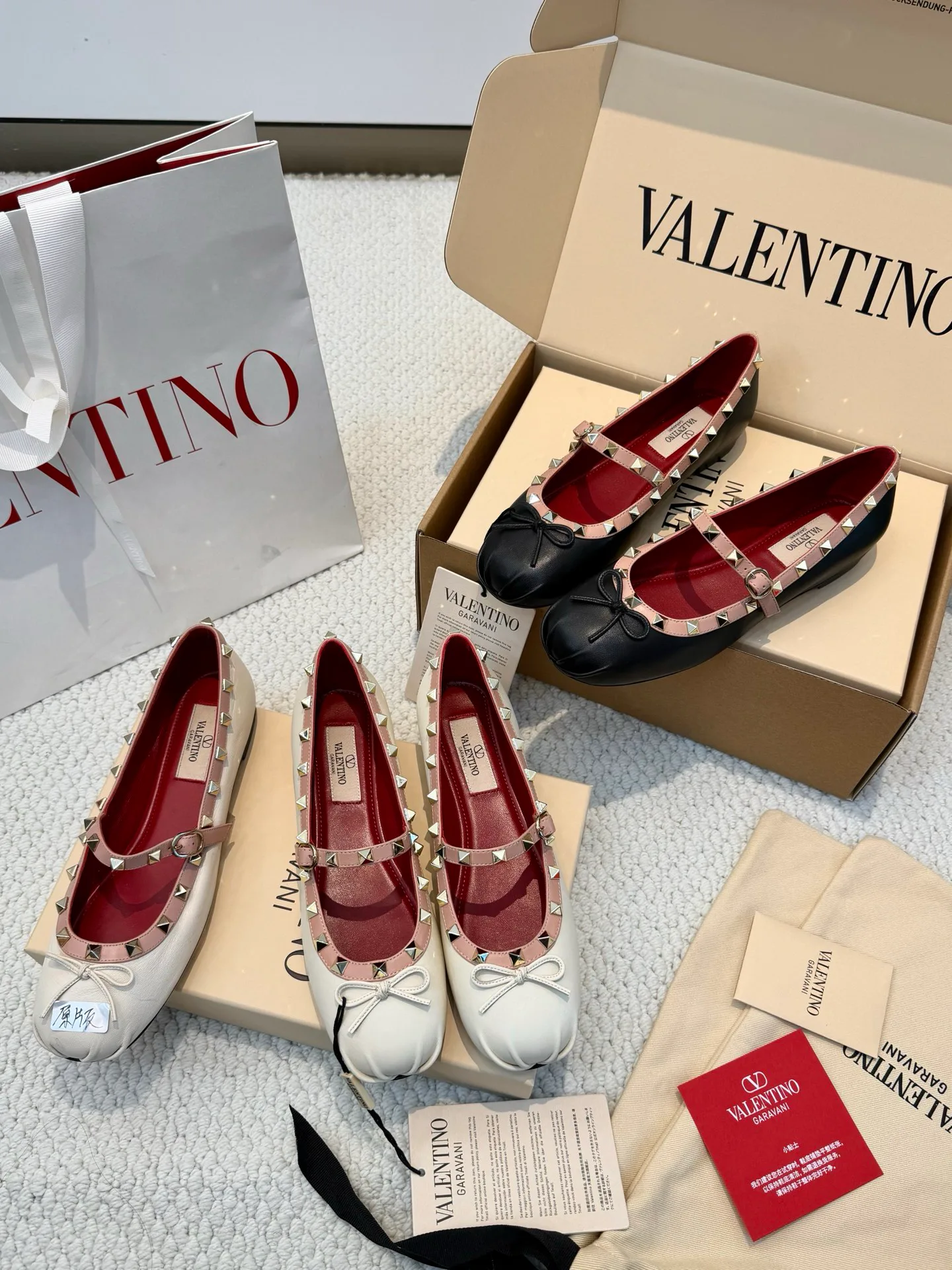 Балетки Женские Valentino 18133415