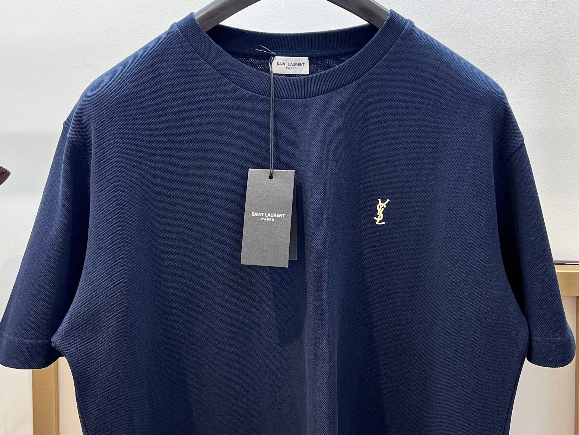 Футболки Женские Saint Laurent 244443