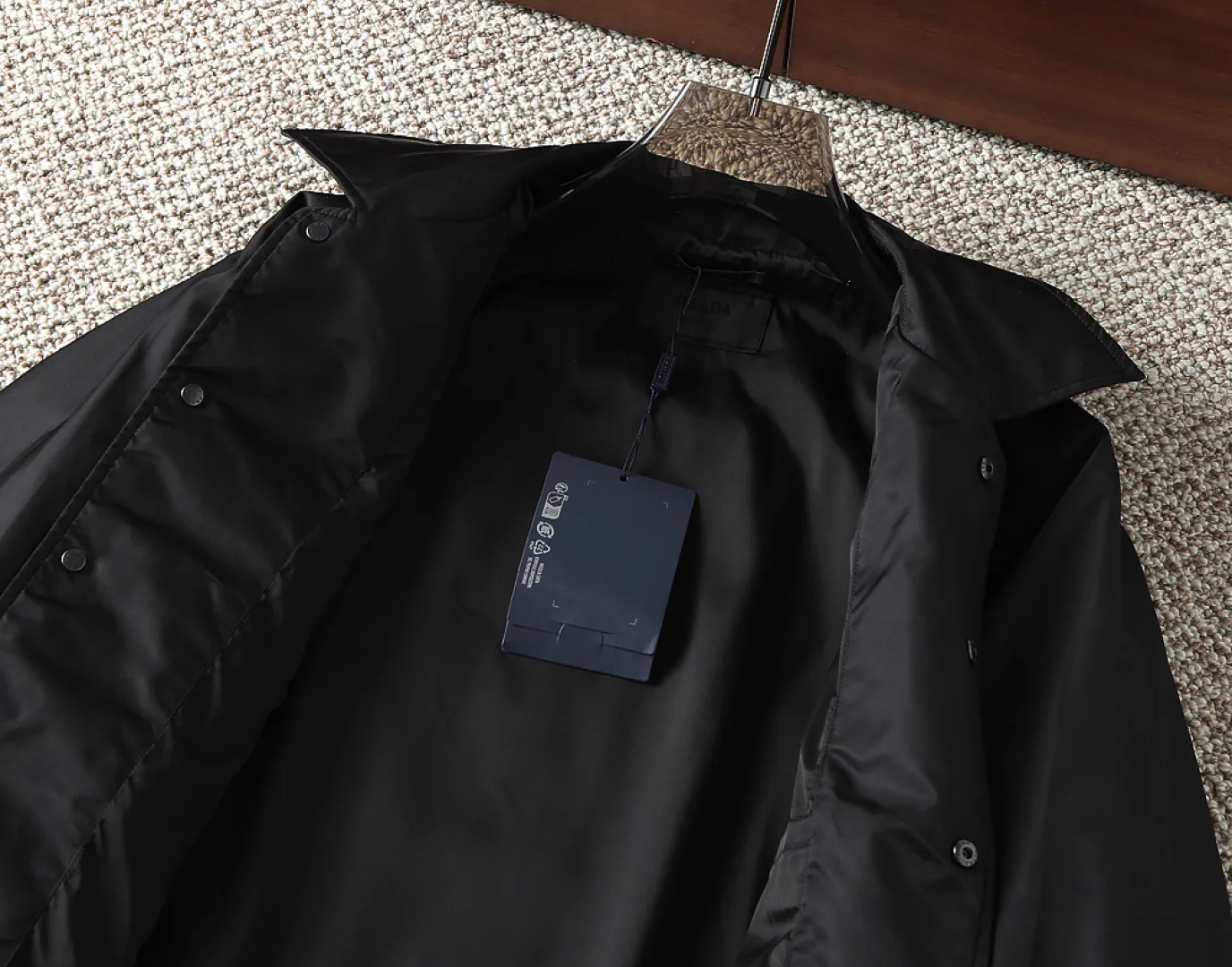 Куртки И Пуховики Мужские Prada 1273864
