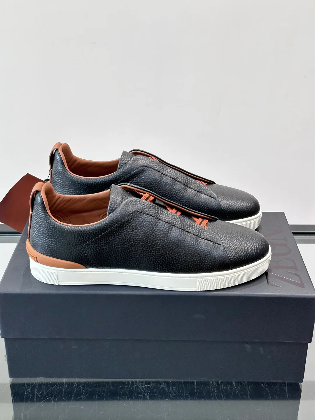 Кроссовки Мужские Zegna 18118918