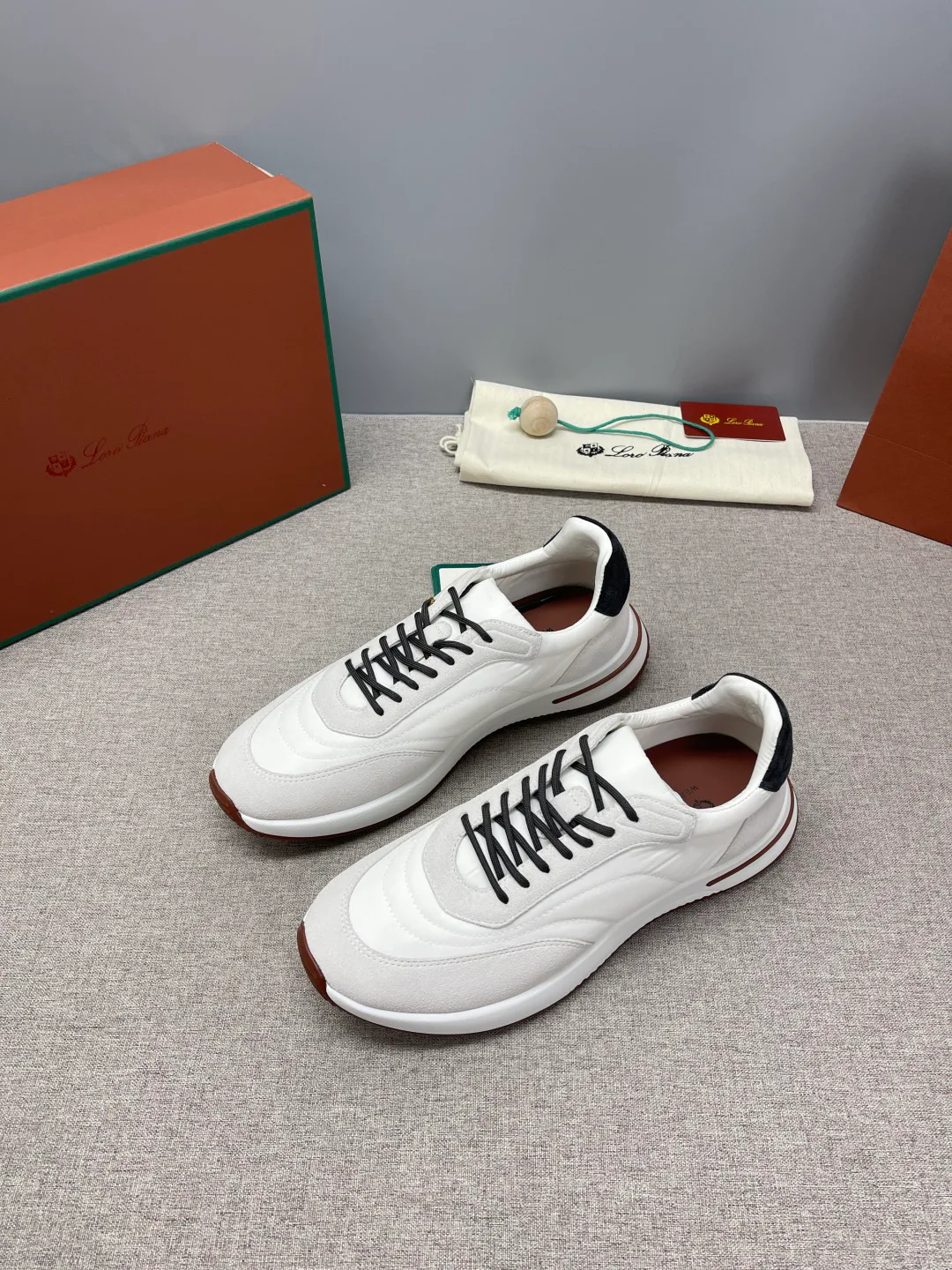 Кроссовки Мужские Loro Piana 1319136