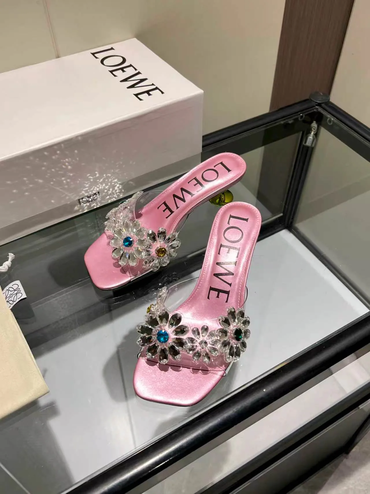 Босоножки Женские Loewe 18367070