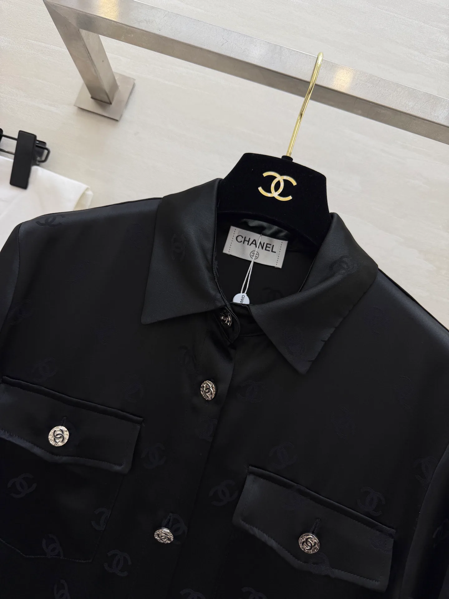 Рубашки Женские Chanel 11567982