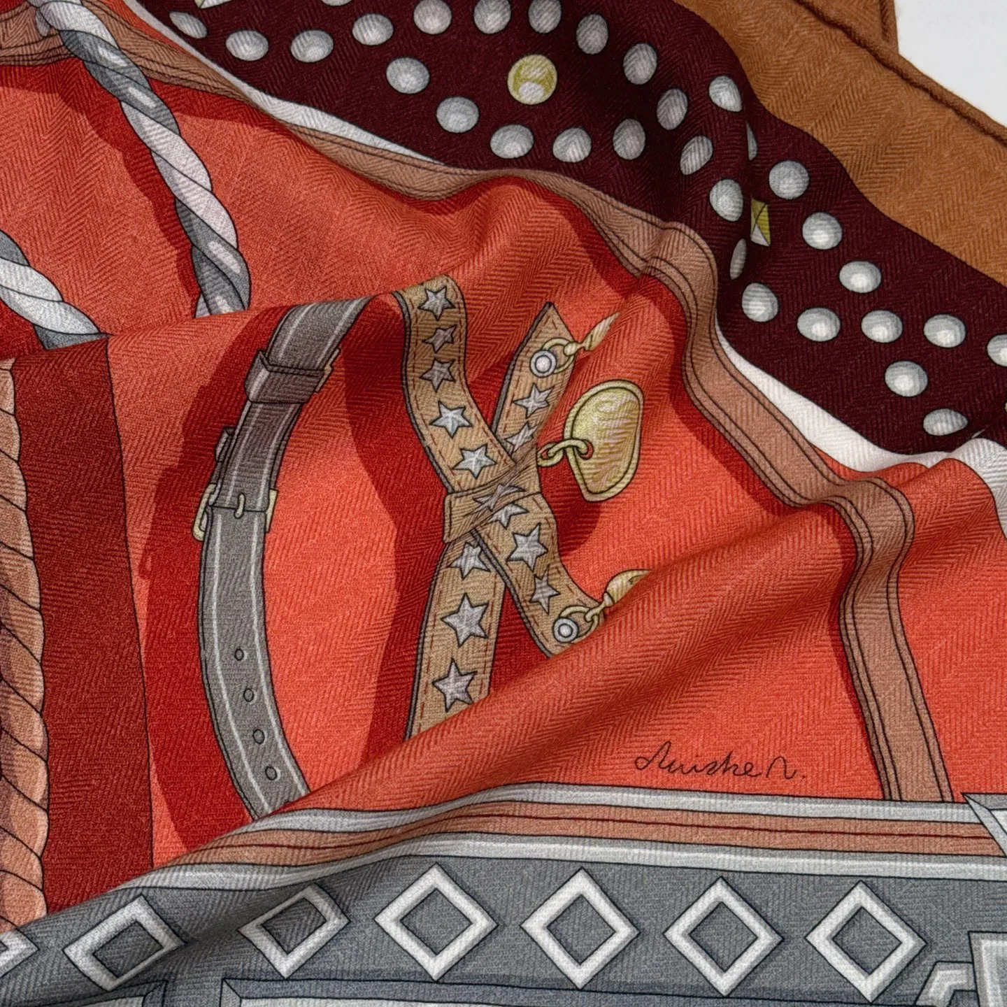 Платки Hermes 18623625