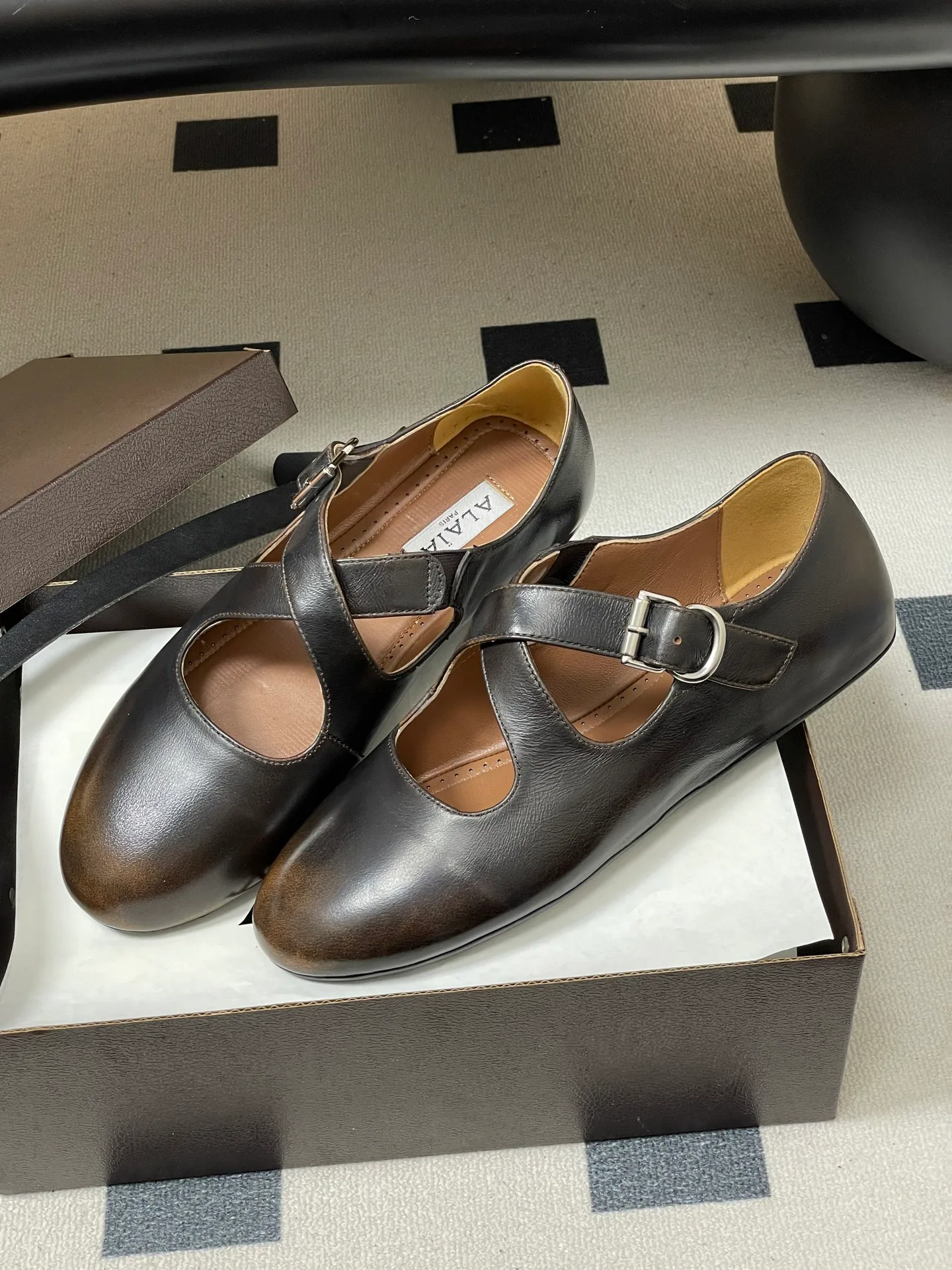 Балетки Женские Alaia 11354740