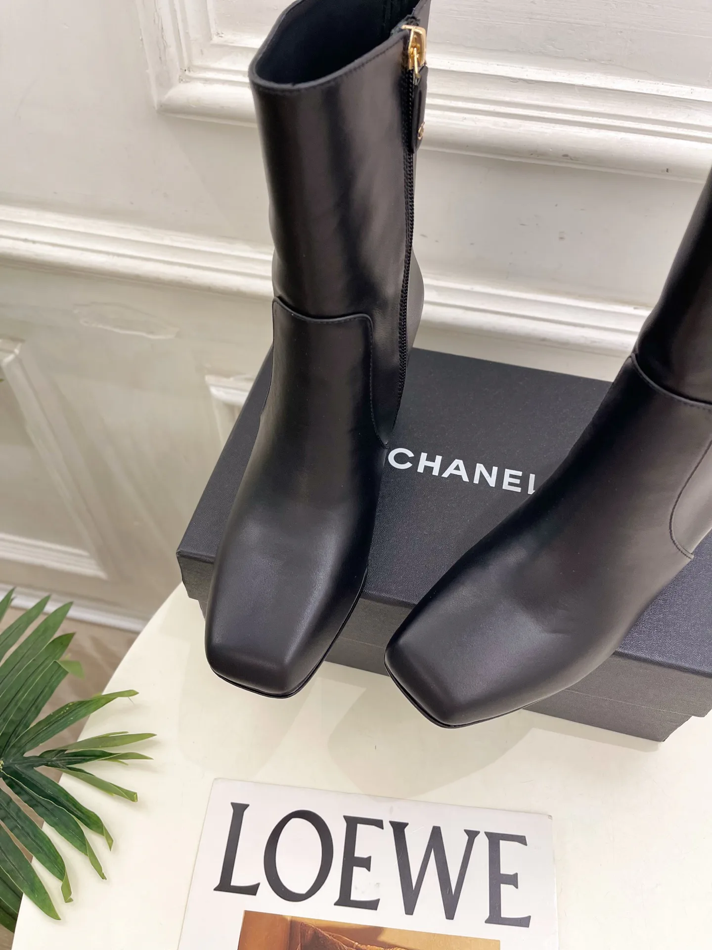 Ботильоны Женские Chanel 18143159
