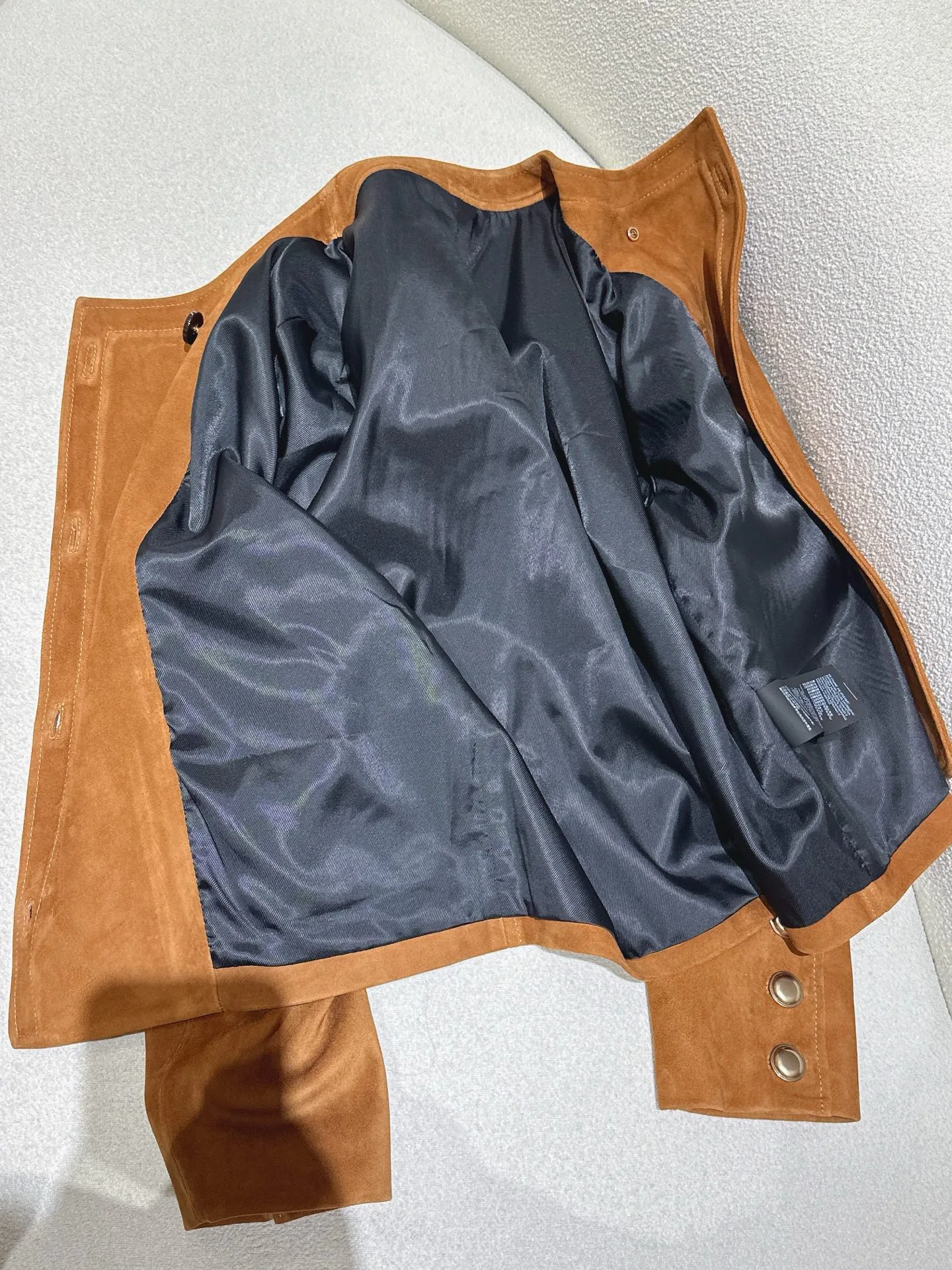 Кожаные Куртки И Дублёнки Женские Saint Laurent 18542722