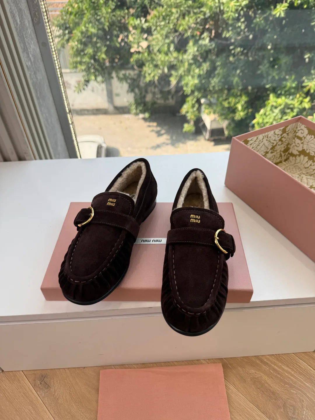 Лоферы И Мокасины Женские Miu Miu 19448344