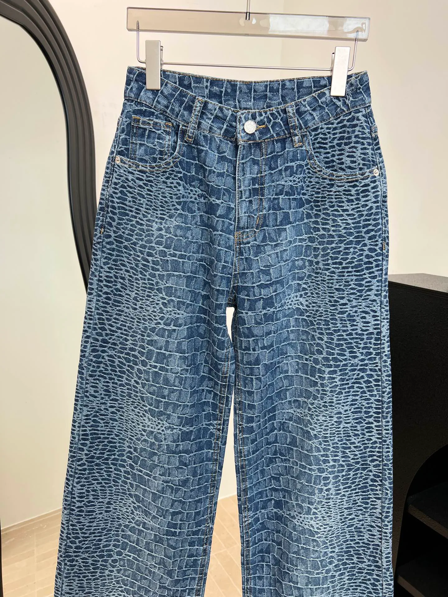 Джинсы Женские Chanel 13431647