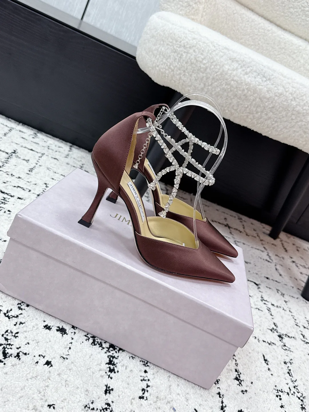 Босоножки Женские Jimmy Choo 11535456