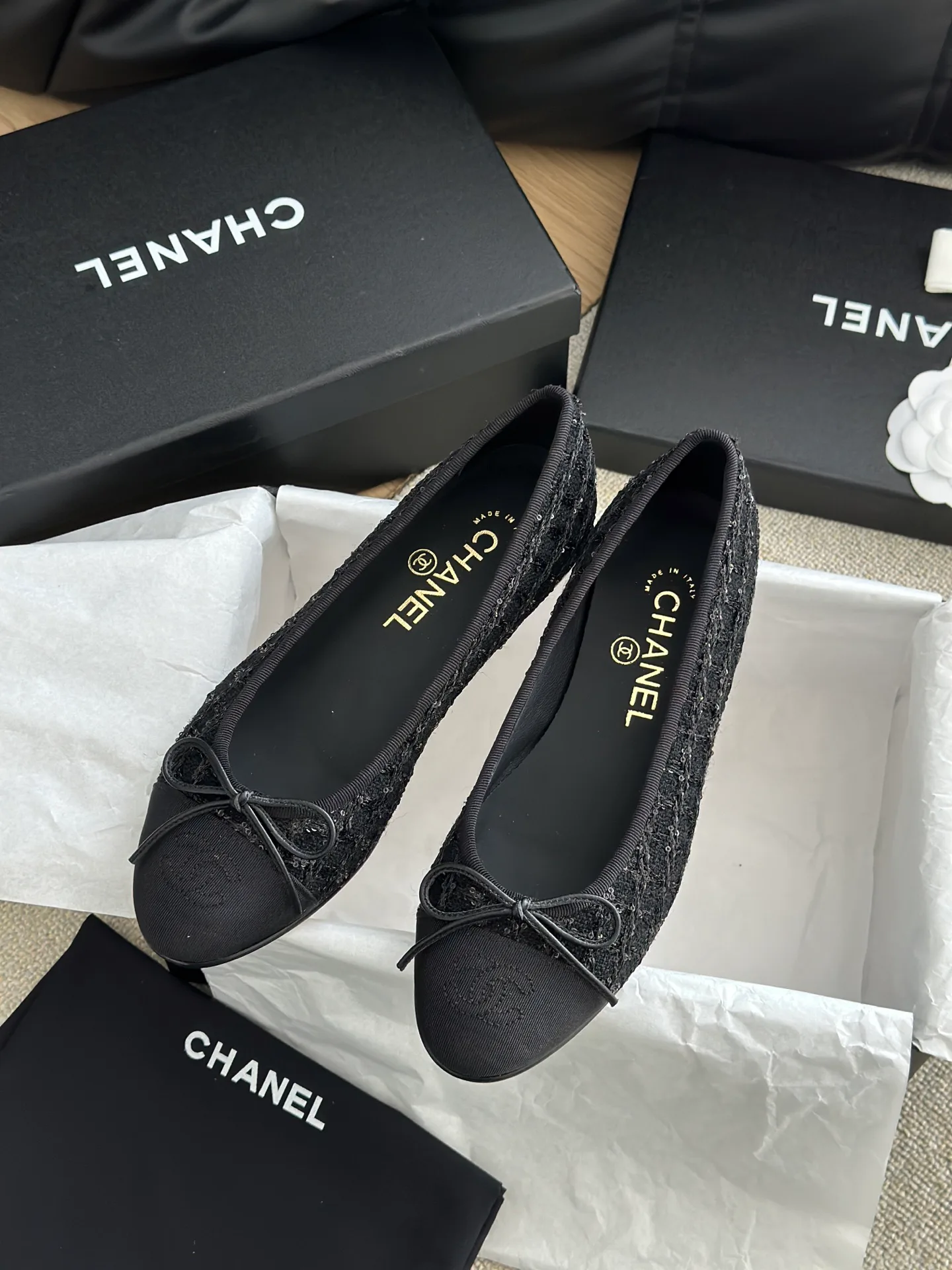 Балетки Женские Chanel 11508814