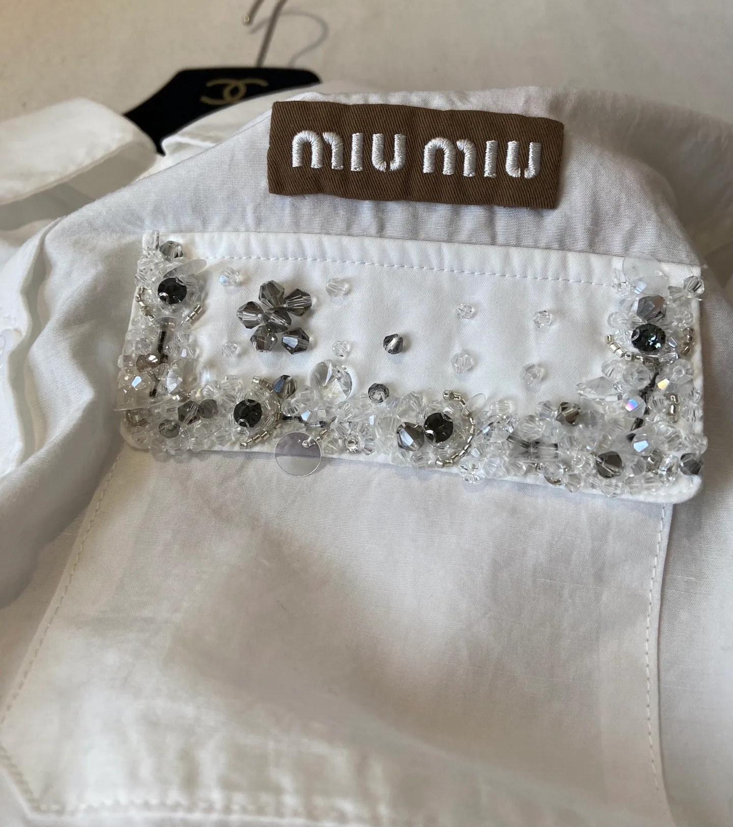 Рубашки Женские Miu Miu 18088503