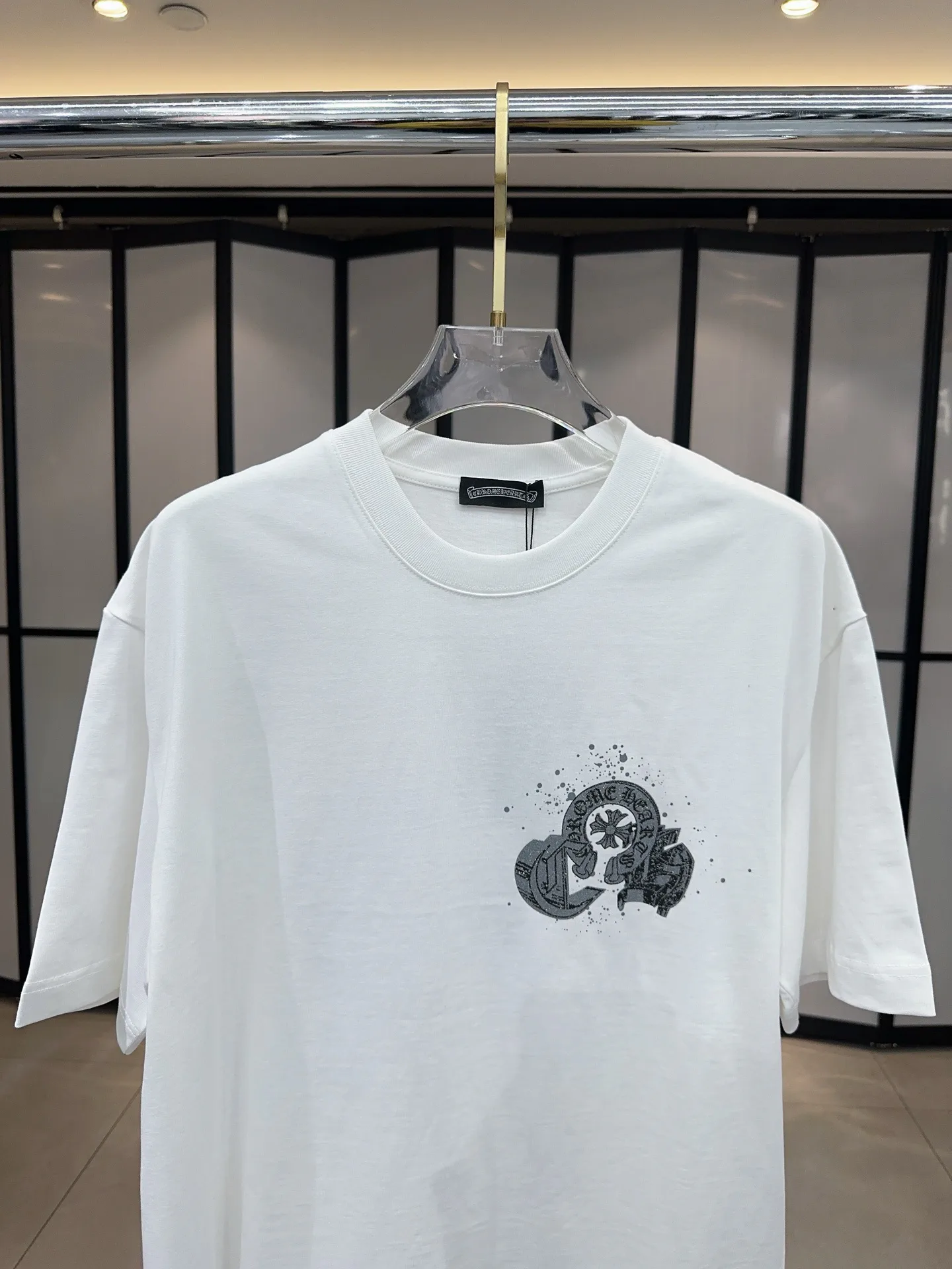 Футболки Мужские Chrome Hearts 6747018