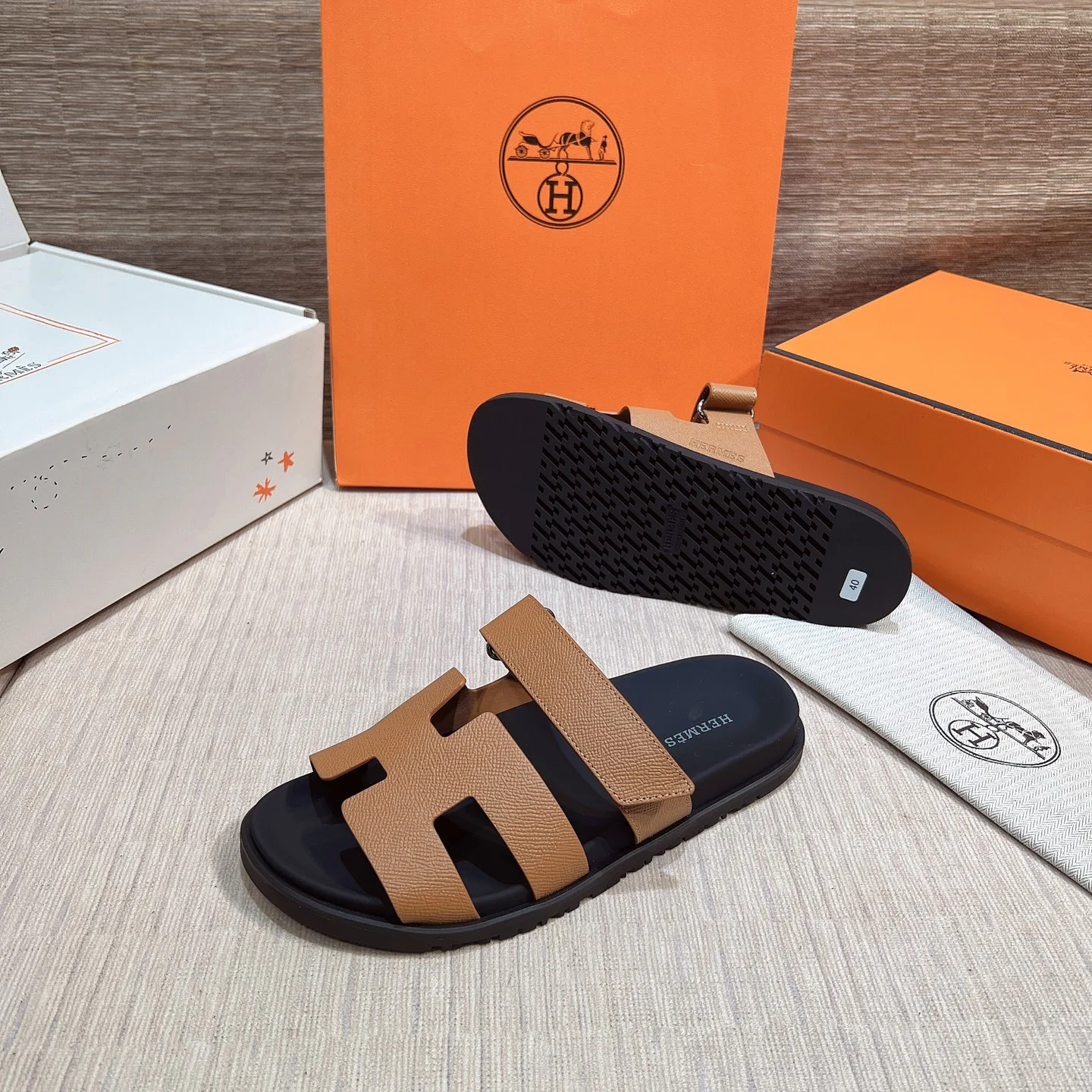 Сандалии Женские Hermes 1765877