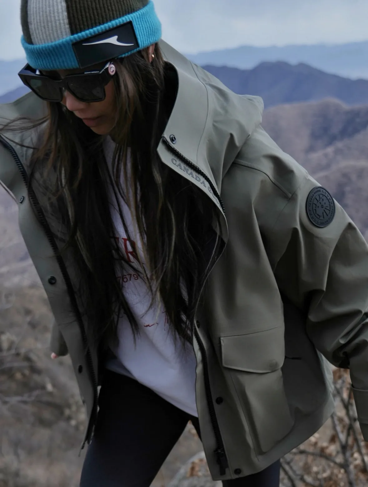 Куртки И Пуховики Женские Canada Goose 18132014