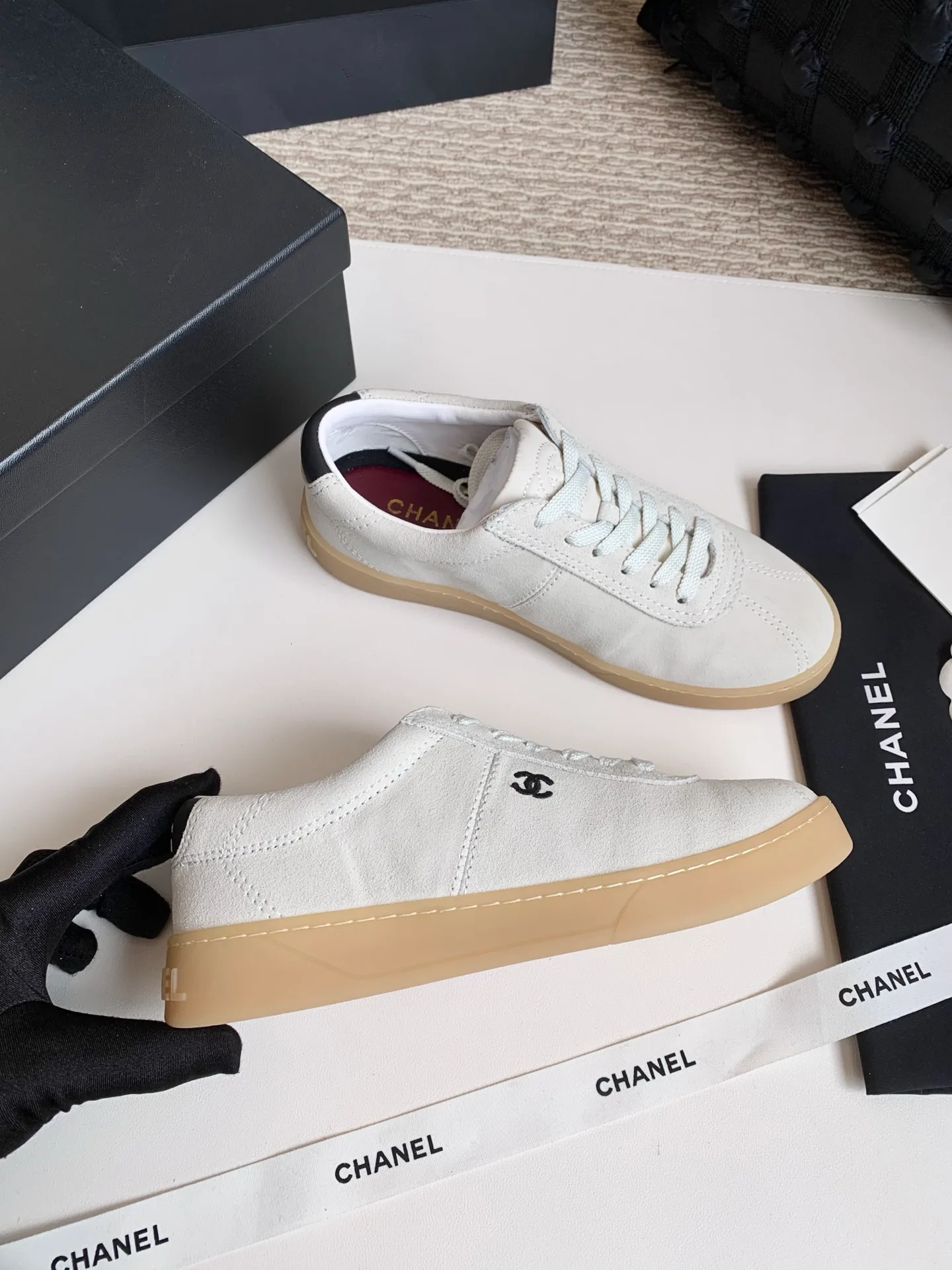 Кеды Женские Chanel 13089479