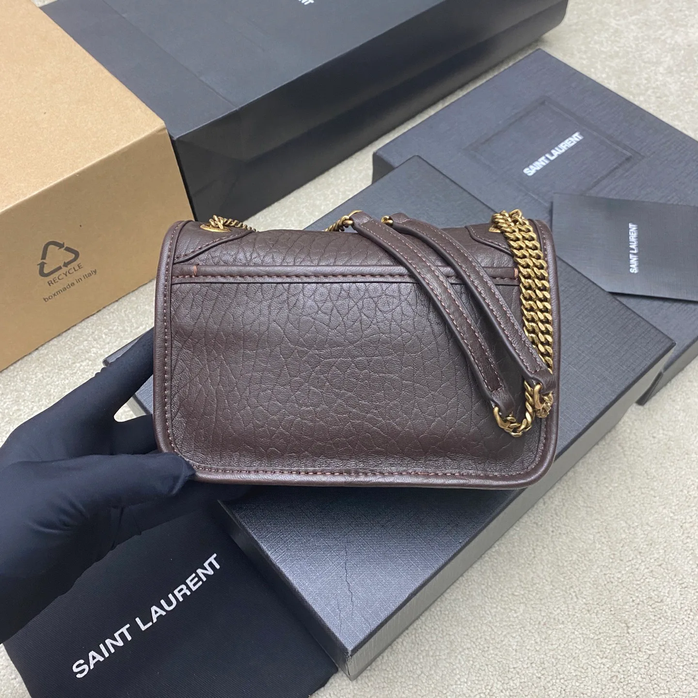 Классические Сумки Женские Saint Laurent 17823707