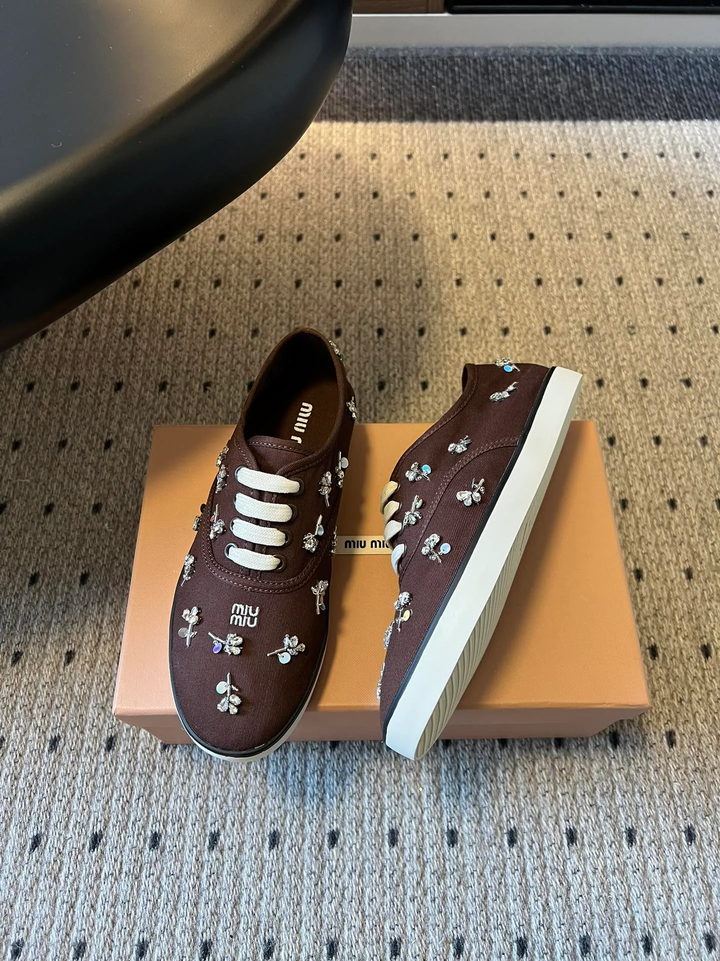 Кеды Женские Miu Miu 11579974