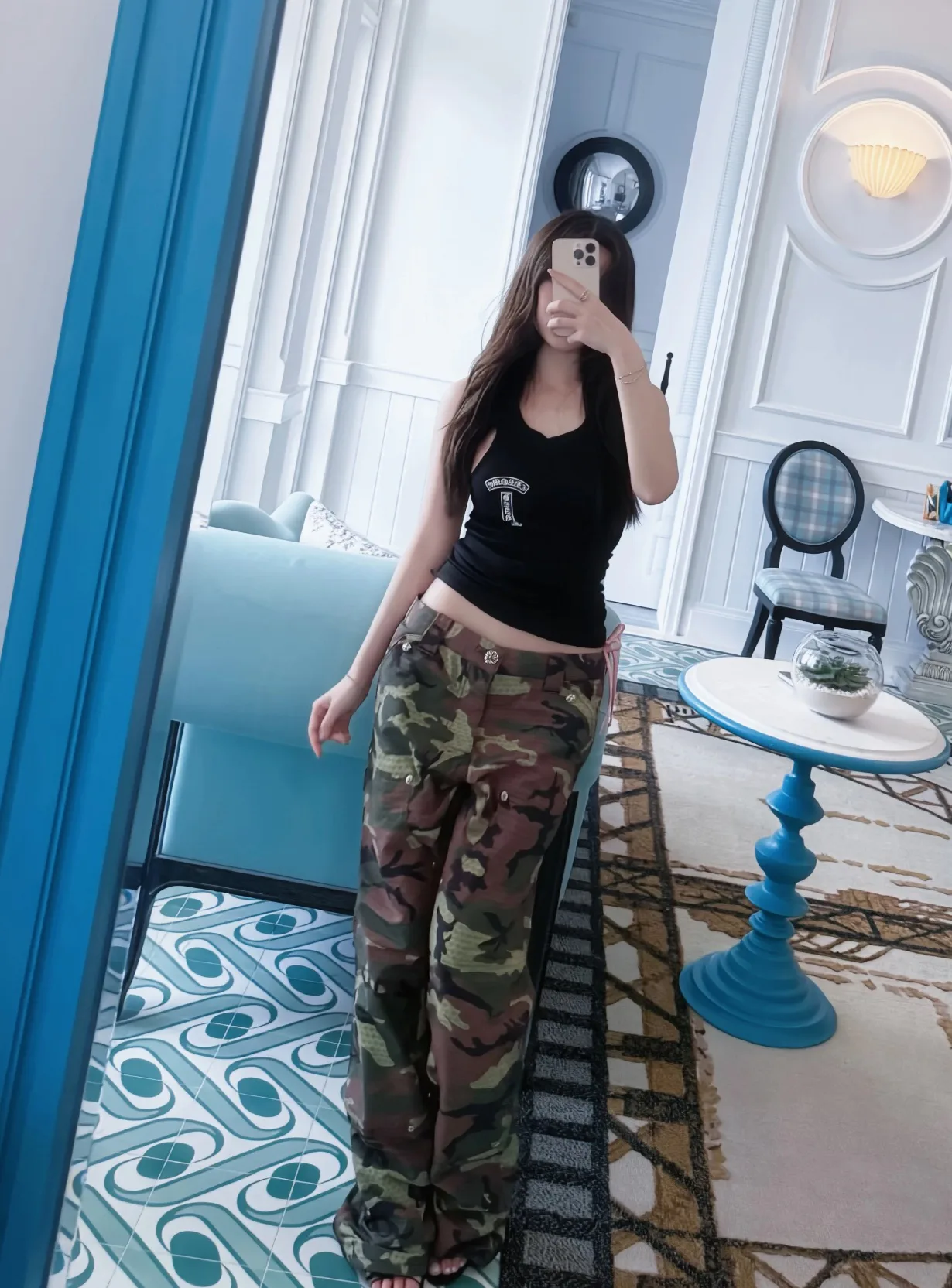 Топы Женские Chrome Hearts 628755