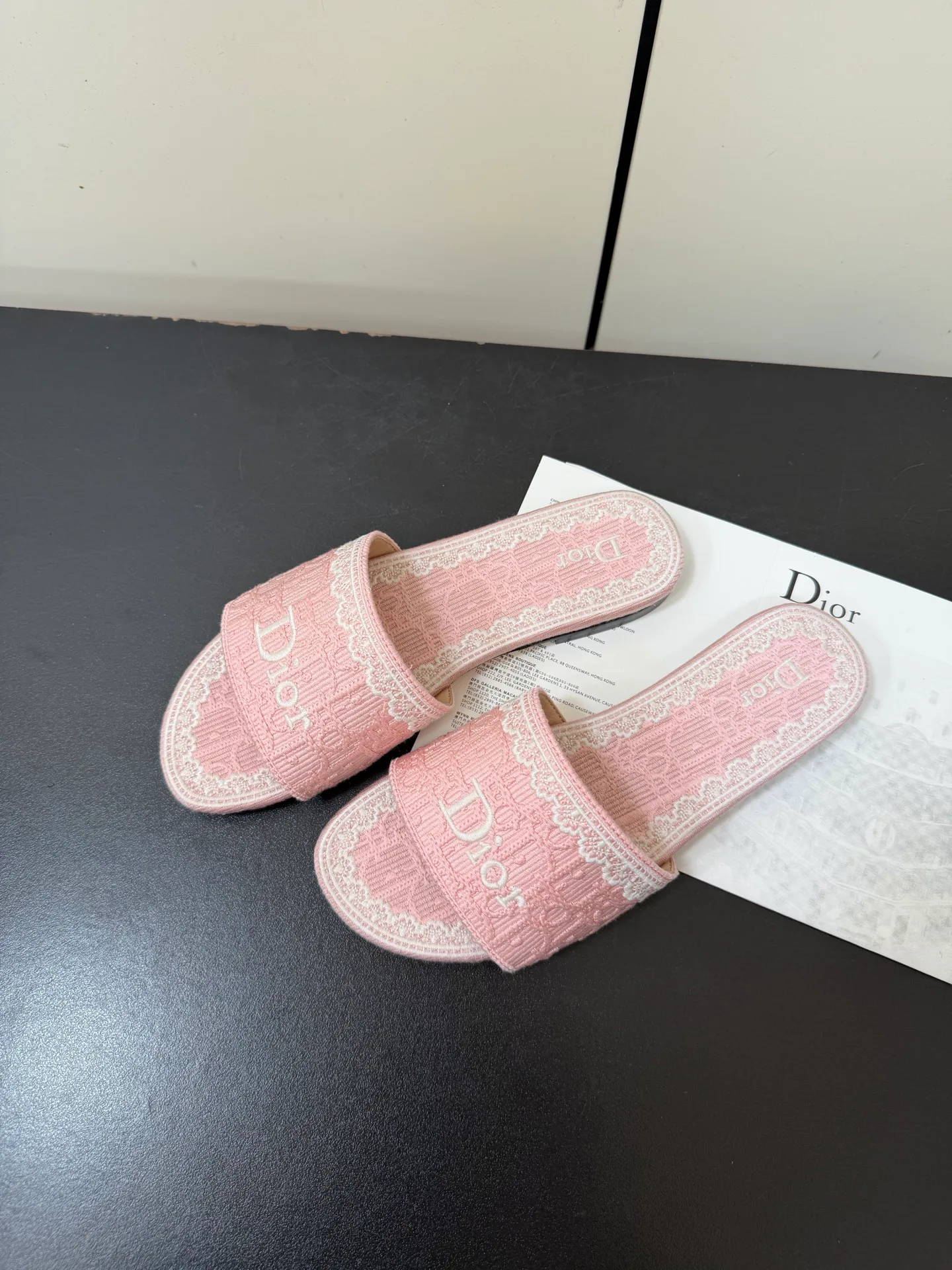 Шлепанцы Женские Christian Dior 565531