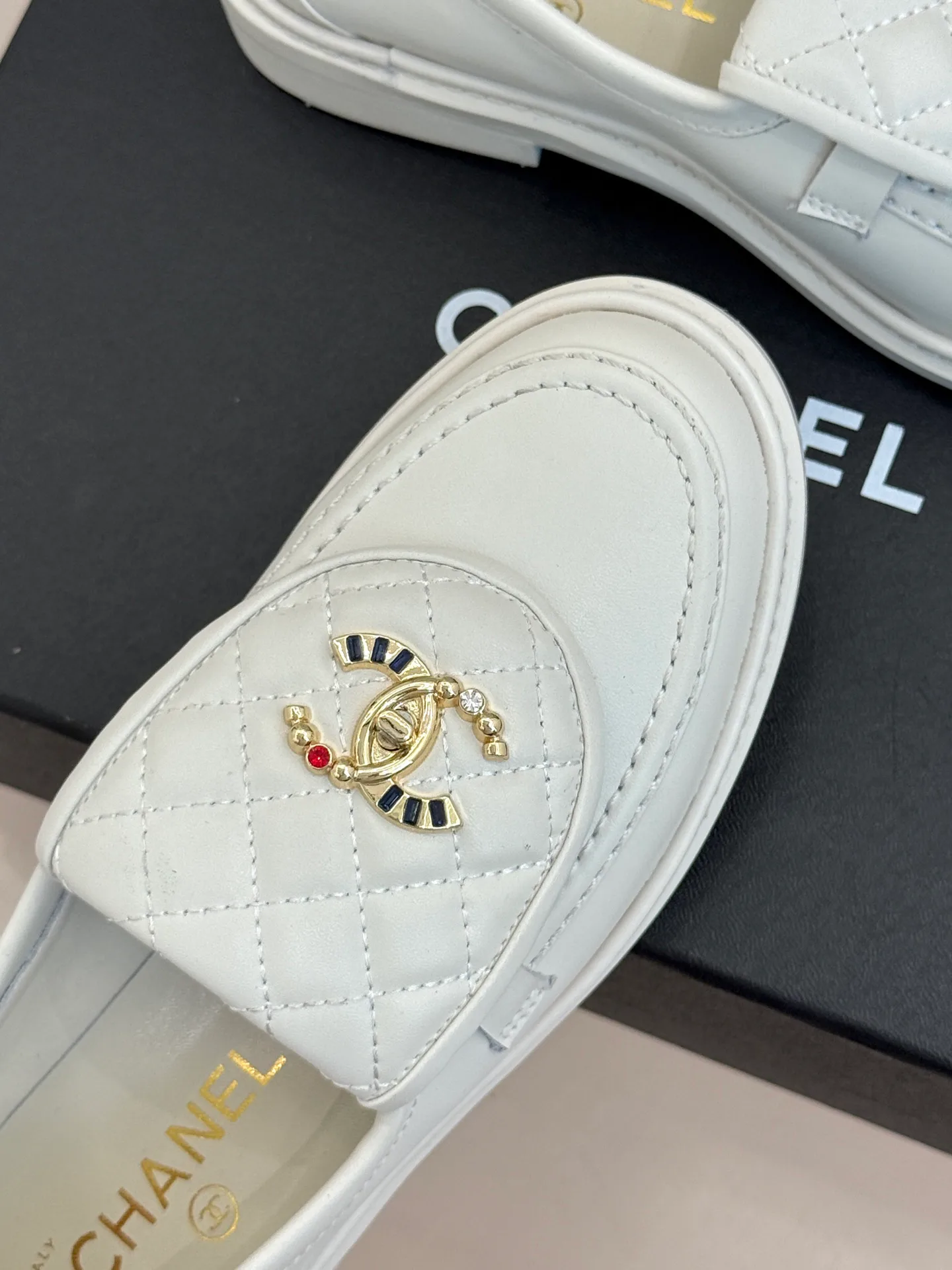 Лоферы И Мокасины Женские Chanel 17336062