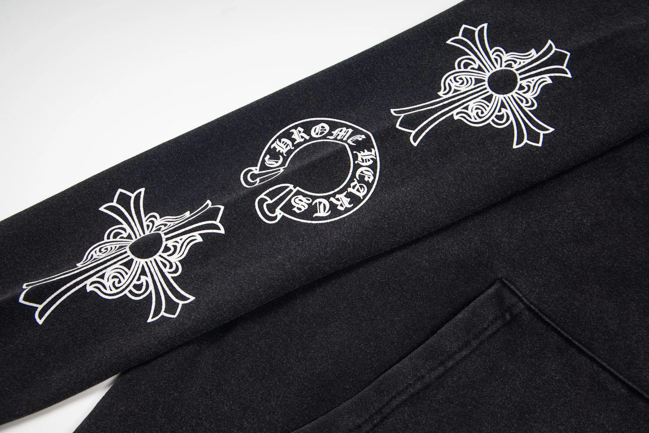 Свитшоты И Худи Мужские Chrome Hearts 19326215