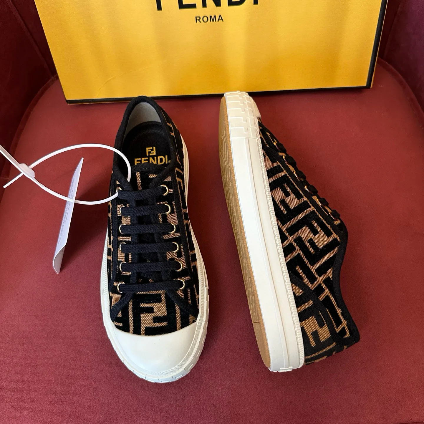 Кеды Женские Fendi 158265