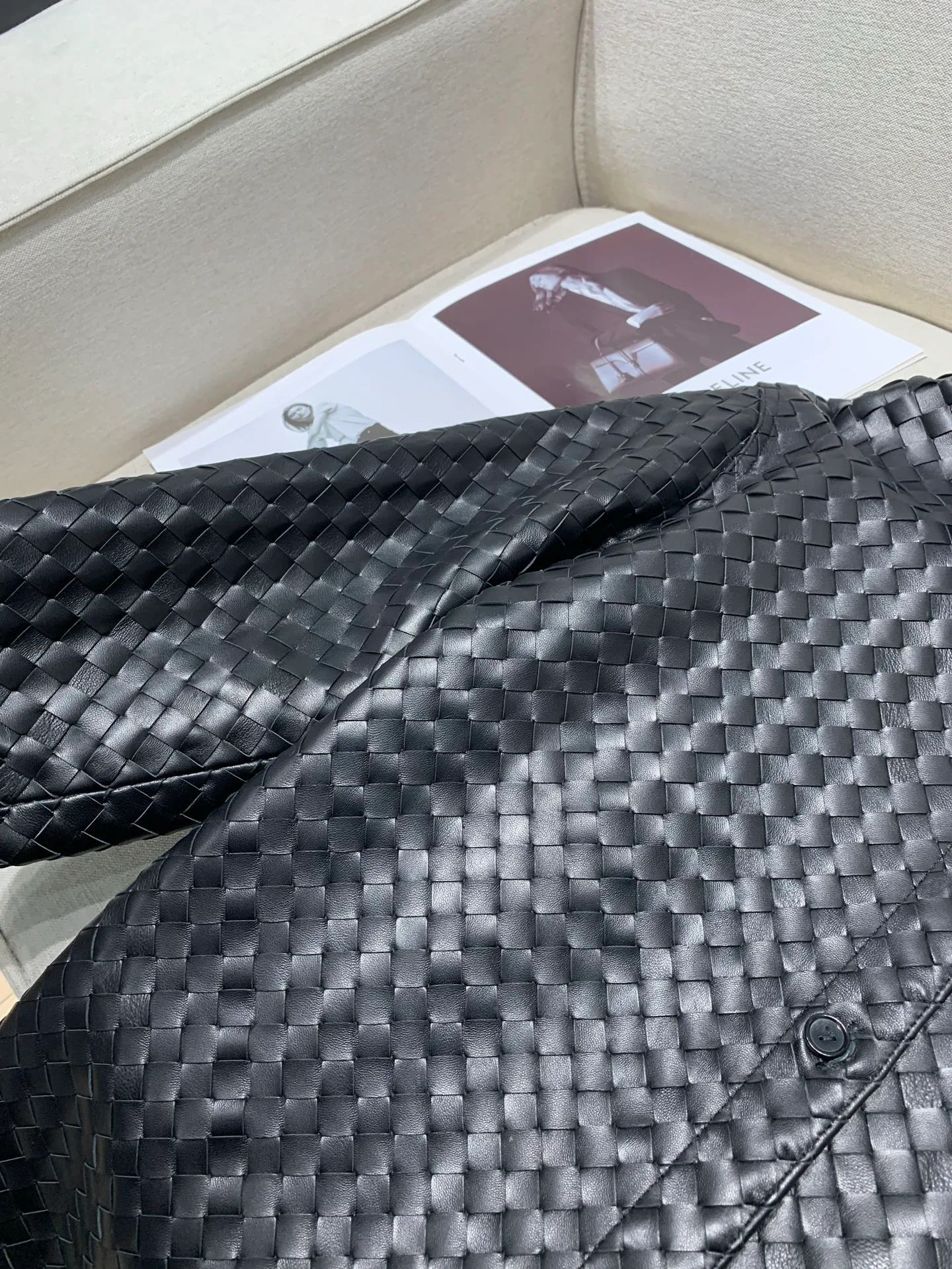 Кожаные Куртки И Дублёнки Женские Bottega Veneta 5063997