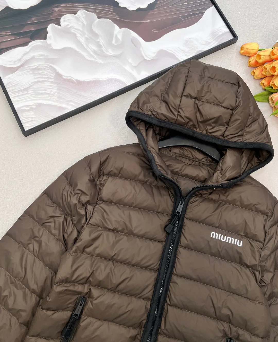 Куртки И Пуховики Женские Miu Miu 1856634